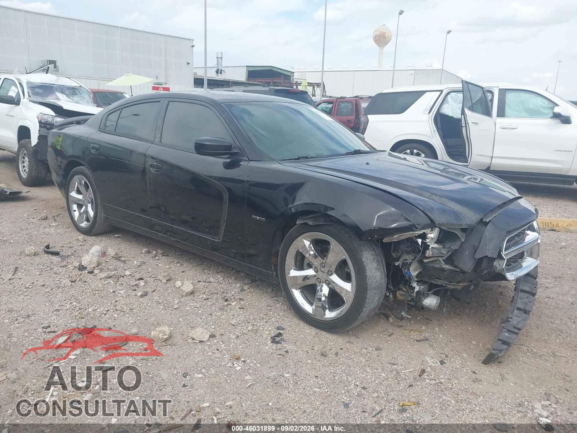 DODGE CHARGER 2012 - 2C3CDXCT2CH163589