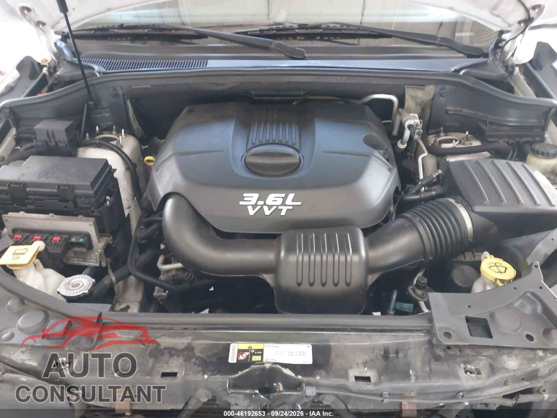 DODGE DURANGO 2013 - 1C4RDHAG6DC652857