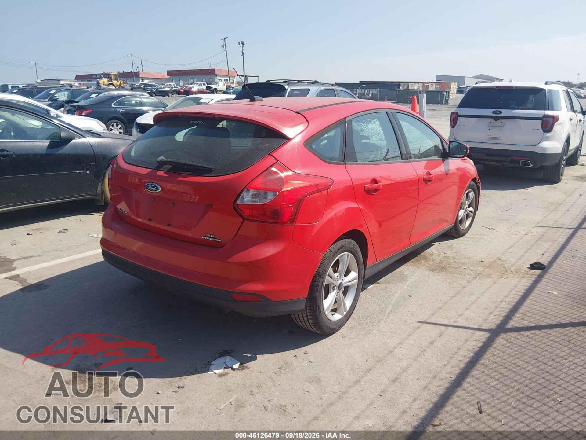 FORD FOCUS 2014 - 1FADP3K23EL301080