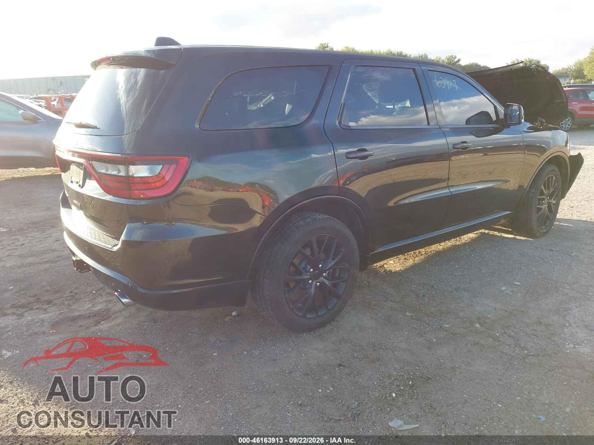 DODGE DURANGO 2016 - 1C4SDJCTXGC347224
