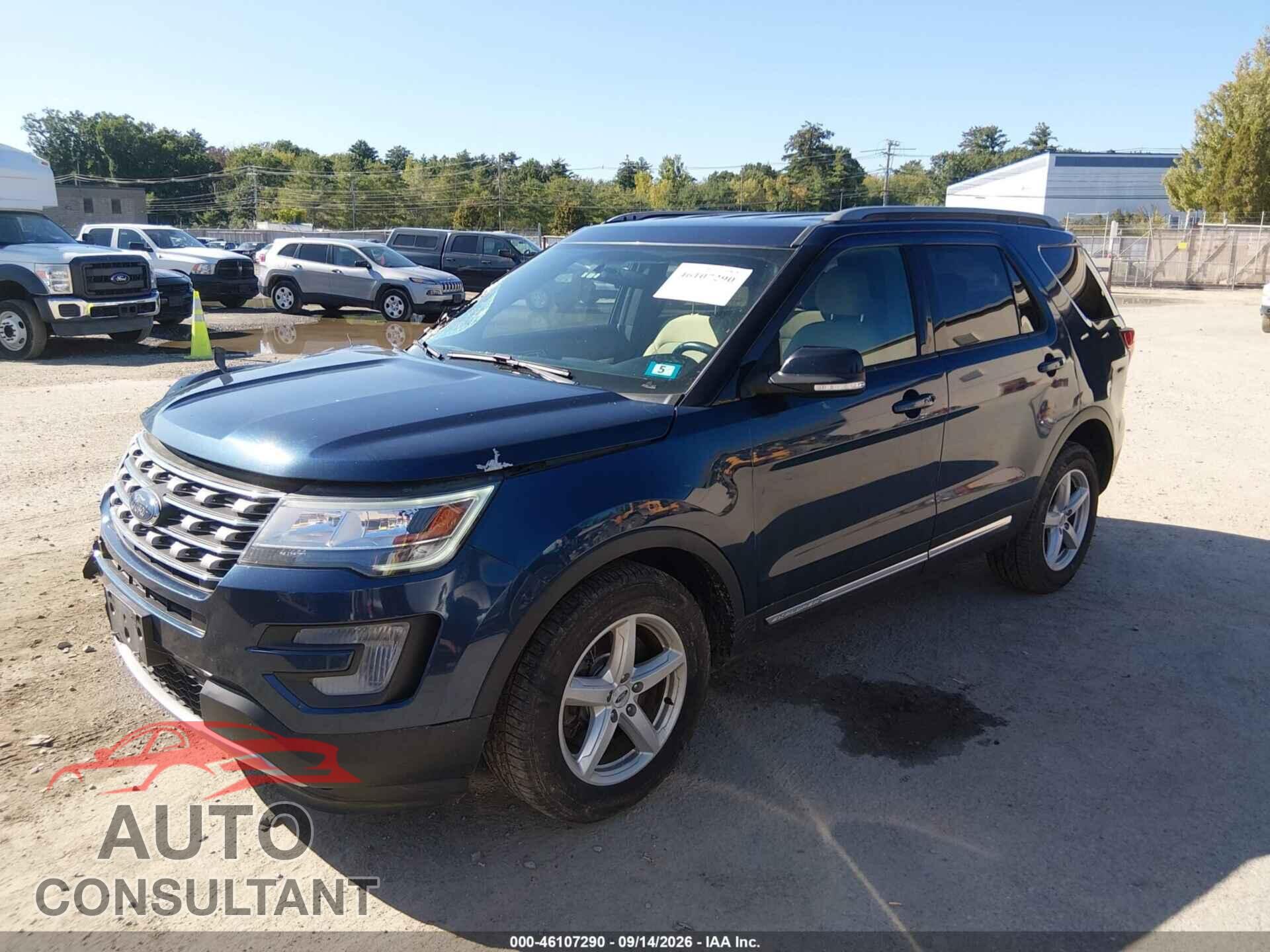 FORD EXPLORER 2017 - 1FM5K8D88HGB94130