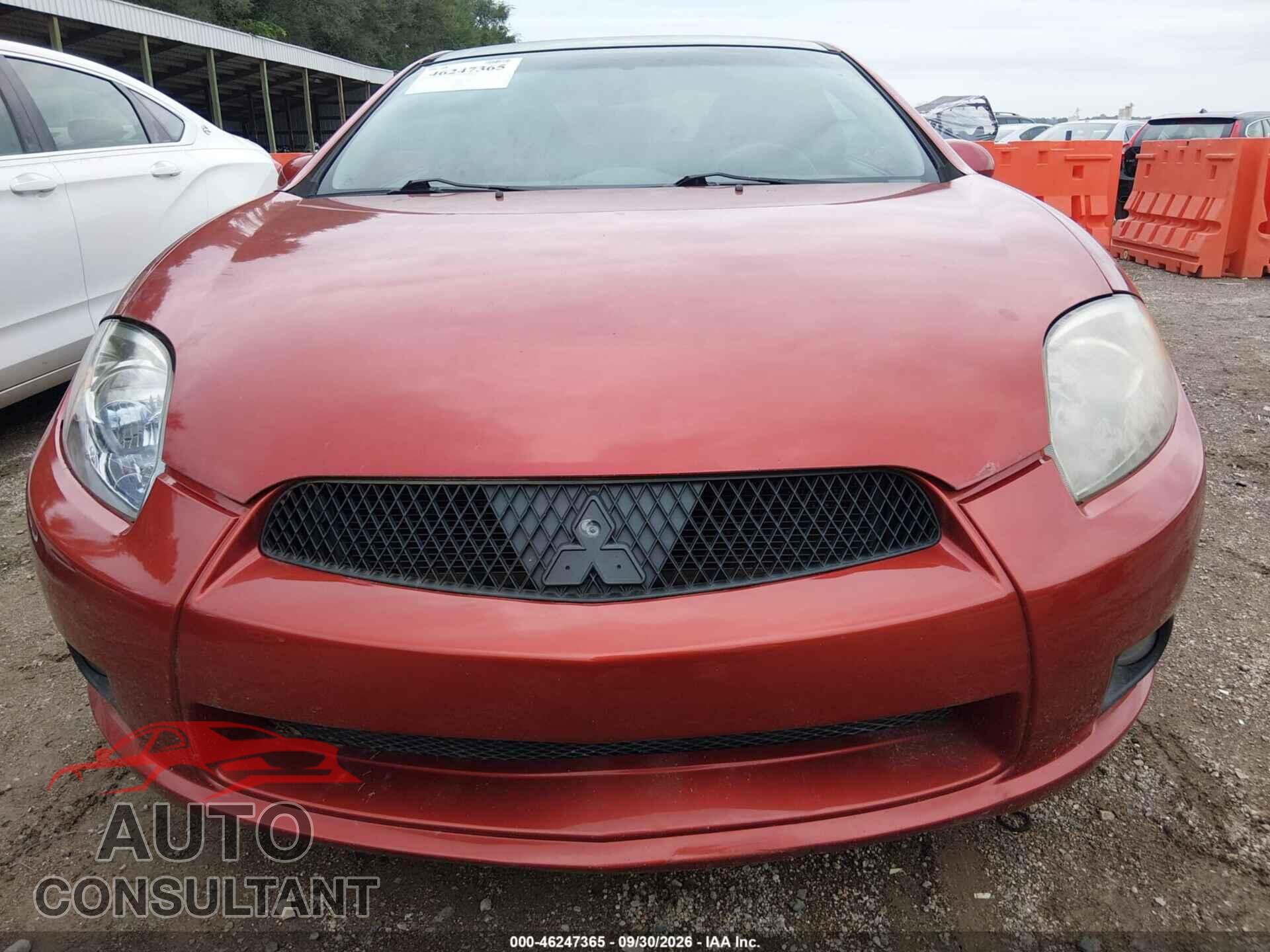 MITSUBISHI ECLIPSE 2011 - 4A31K5DF9BE016341