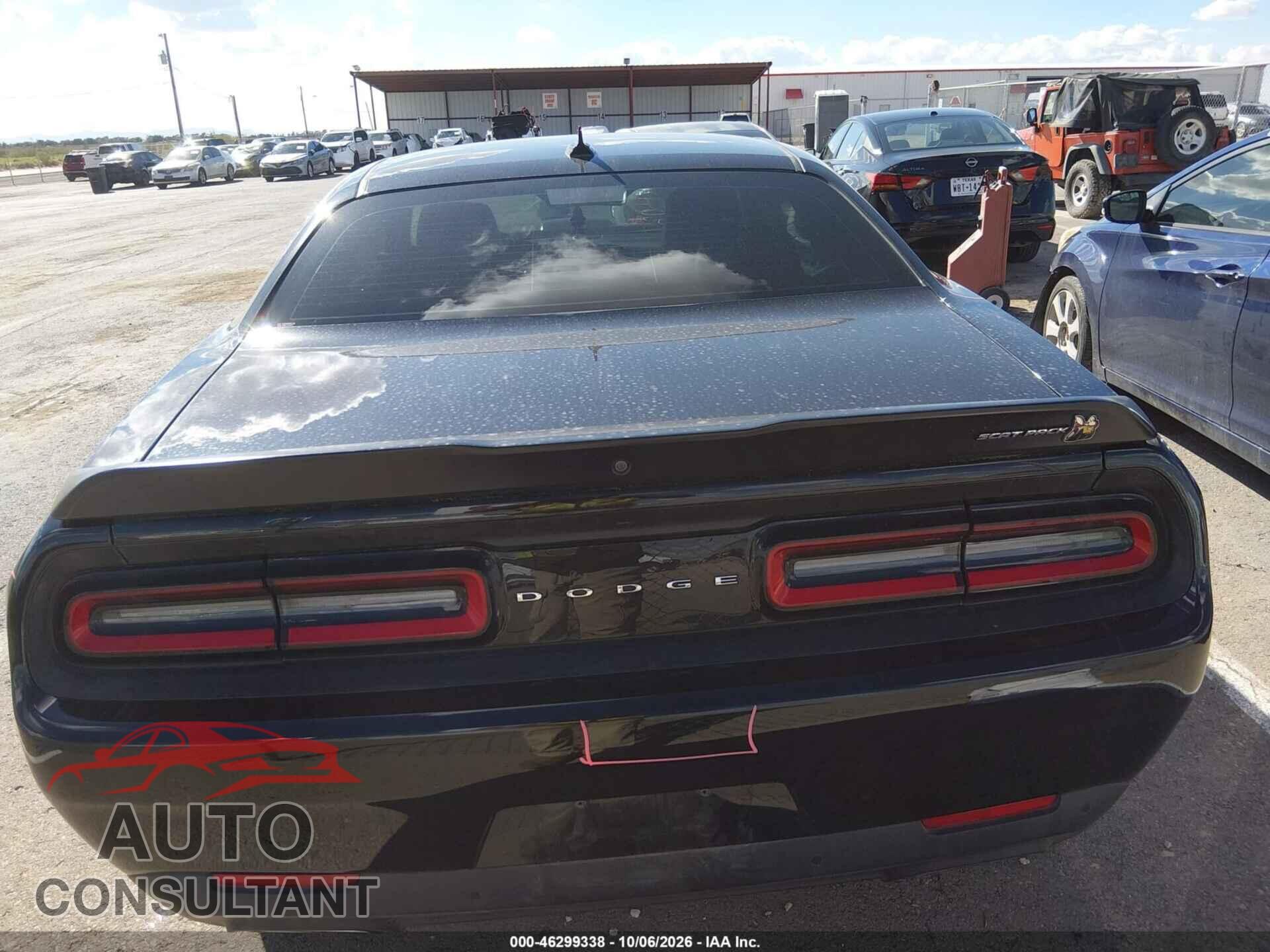 DODGE CHALLENGER 2023 - 2C3CDZFJ9PH514977