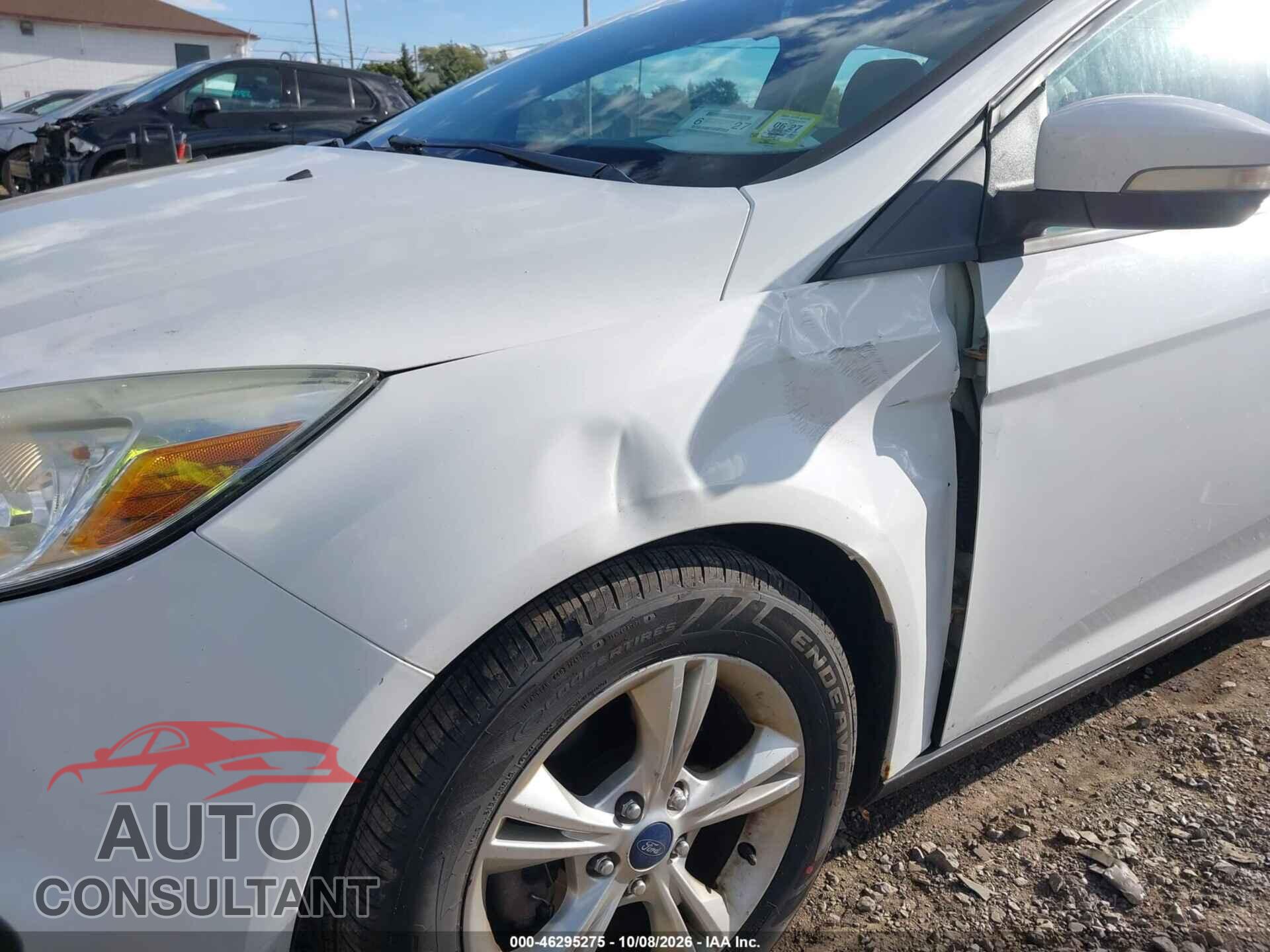 FORD FOCUS 2014 - 1FADP3F26EL211982