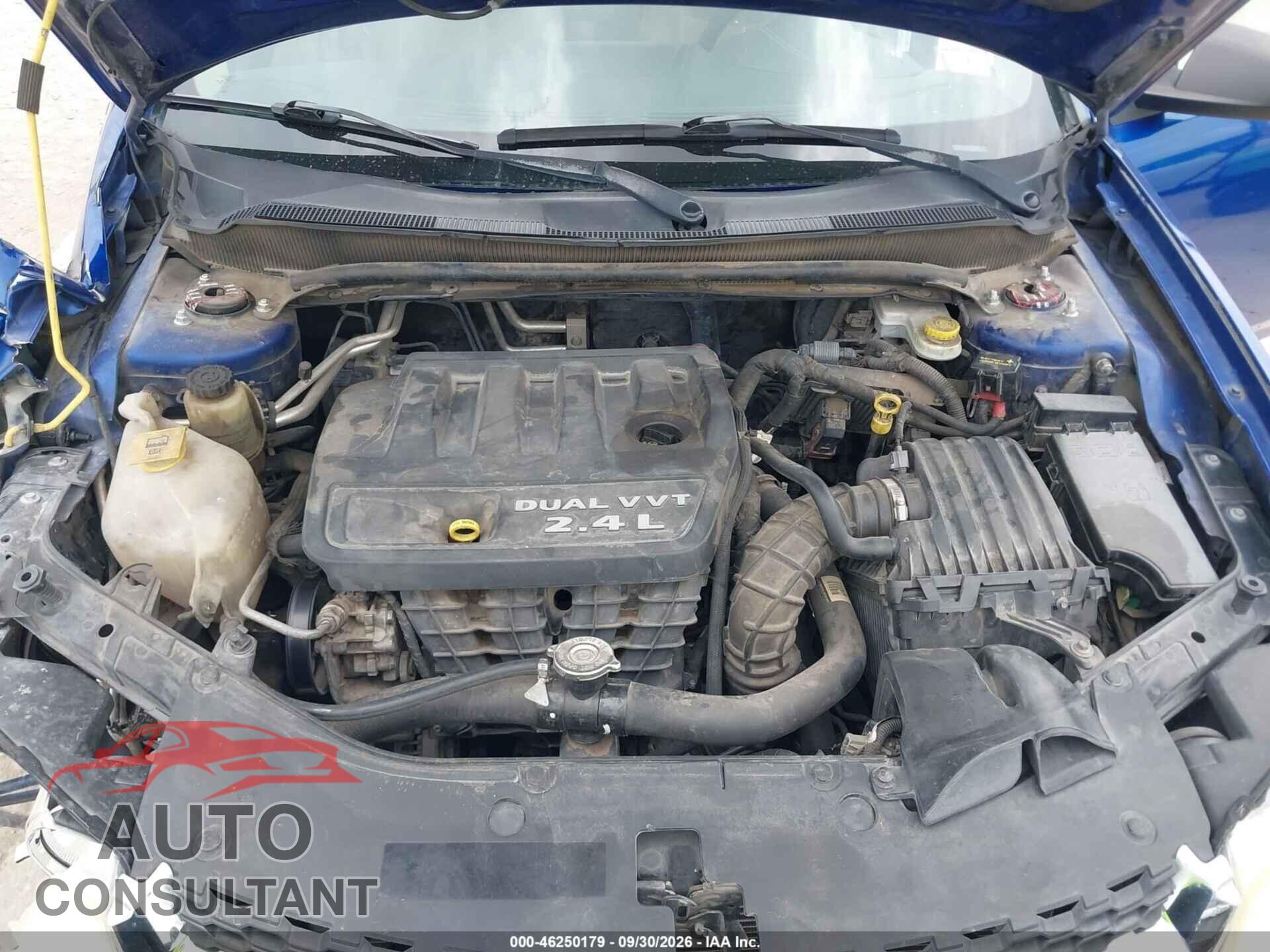 DODGE AVENGER 2012 - 1C3CDZAB2CN207362