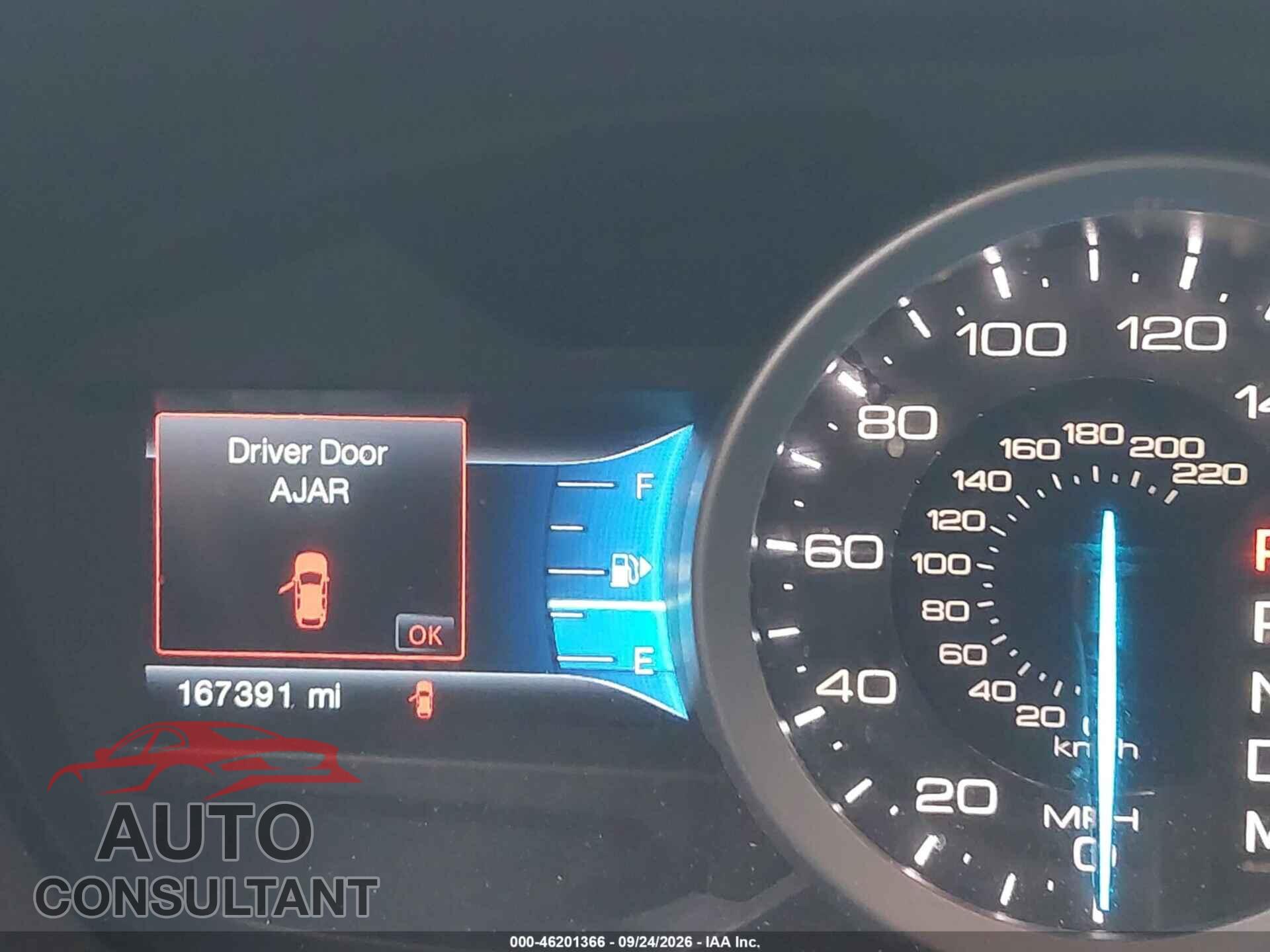 FORD EXPLORER 2014 - 1FM5K8D87EGB08186