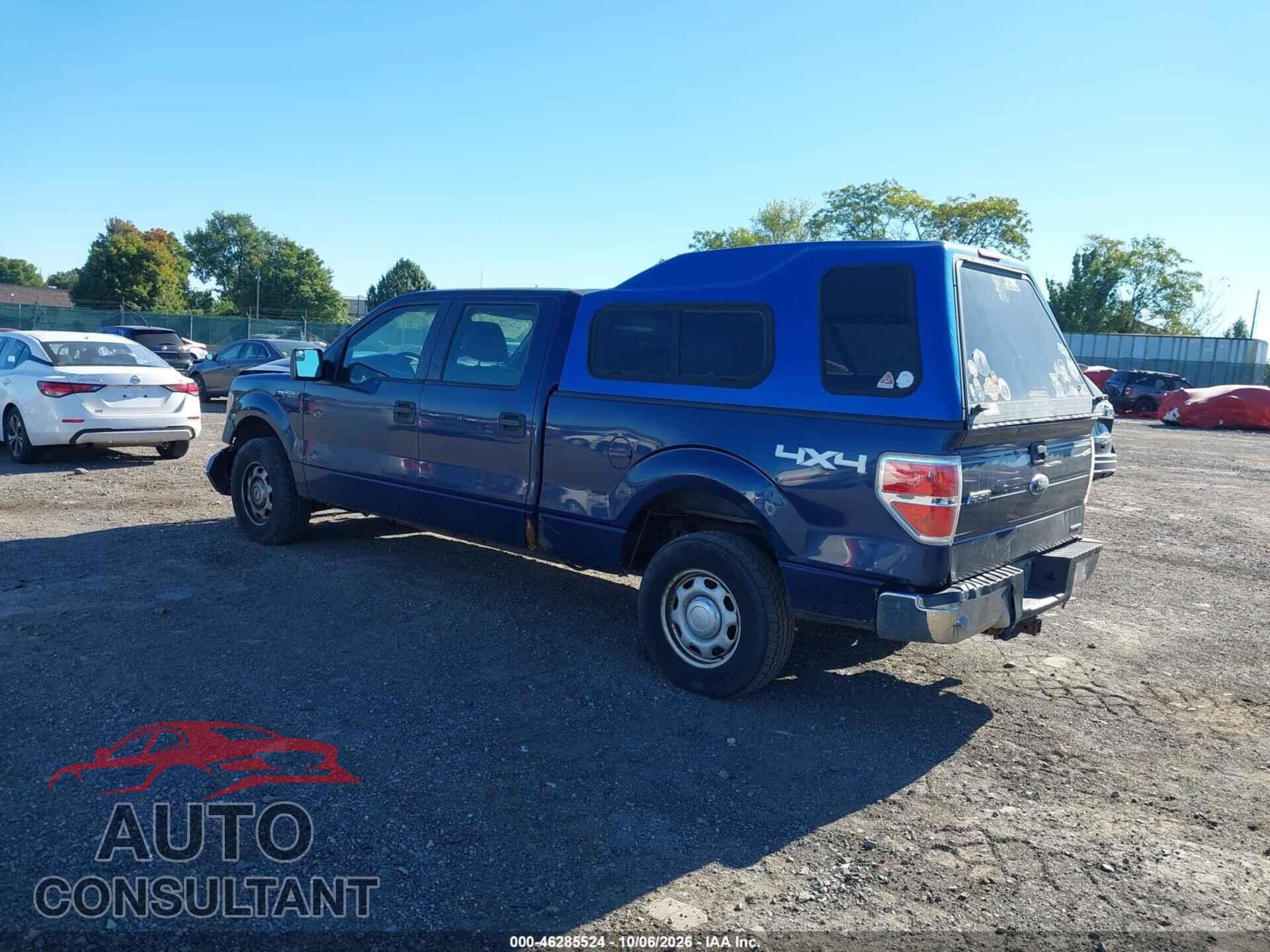 FORD F-150 2012 - 1FTFW1EF3CFB57504