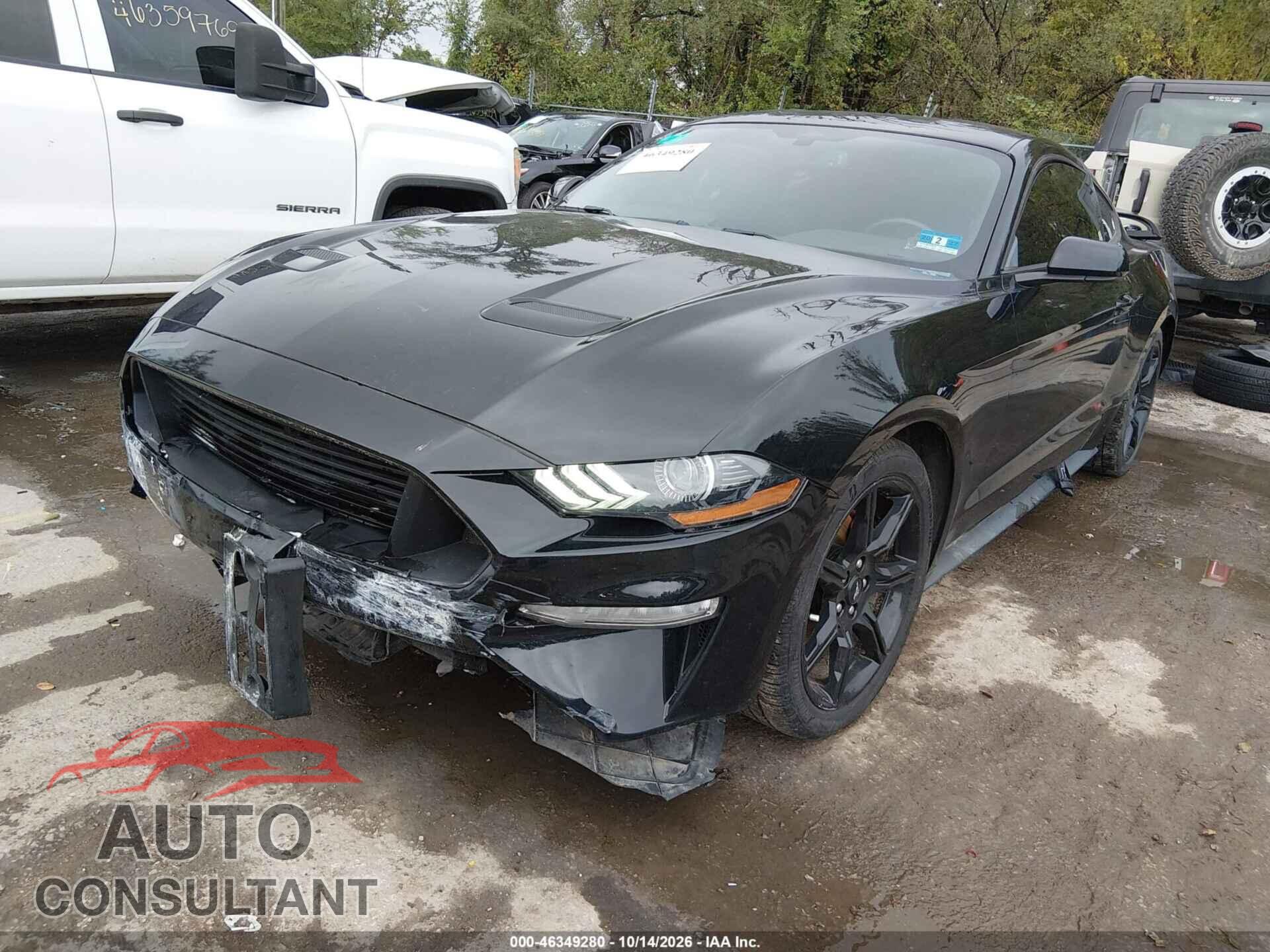 FORD MUSTANG 2018 - 1FA6P8TH1J5182419