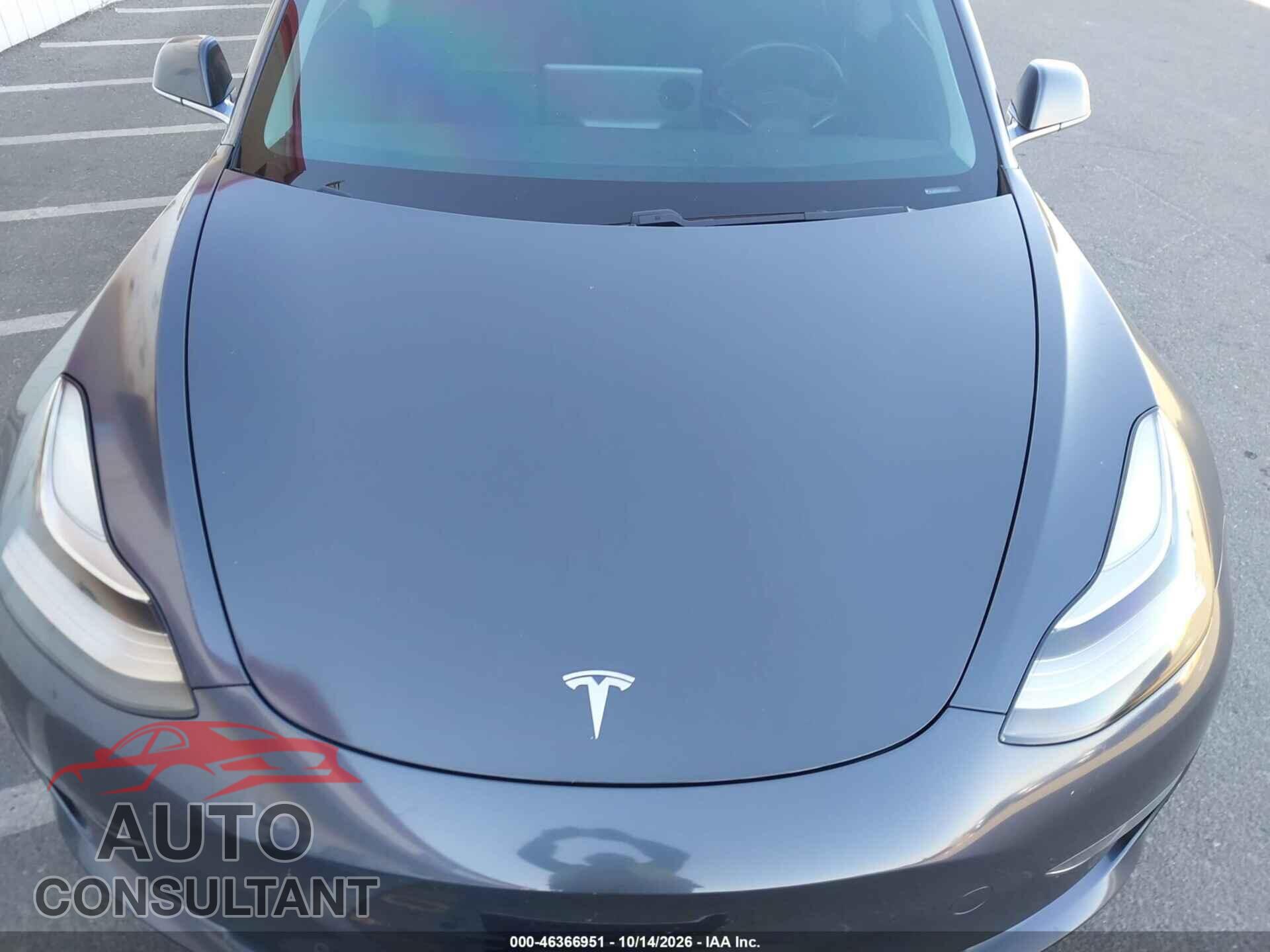 TESLA MODEL 3 2017 - 5YJ3E1EA1HF001290