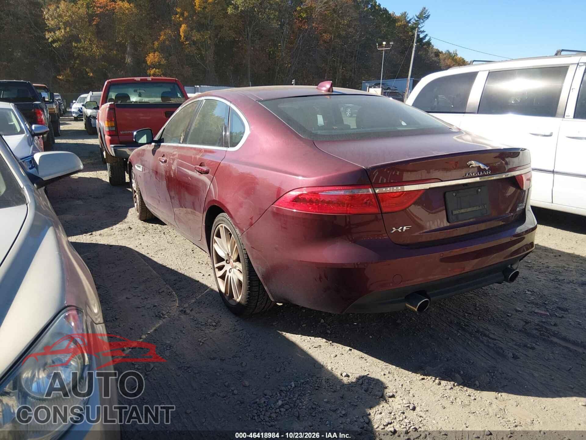 JAGUAR XF 2017 - SAJBK4BV9HCY49123