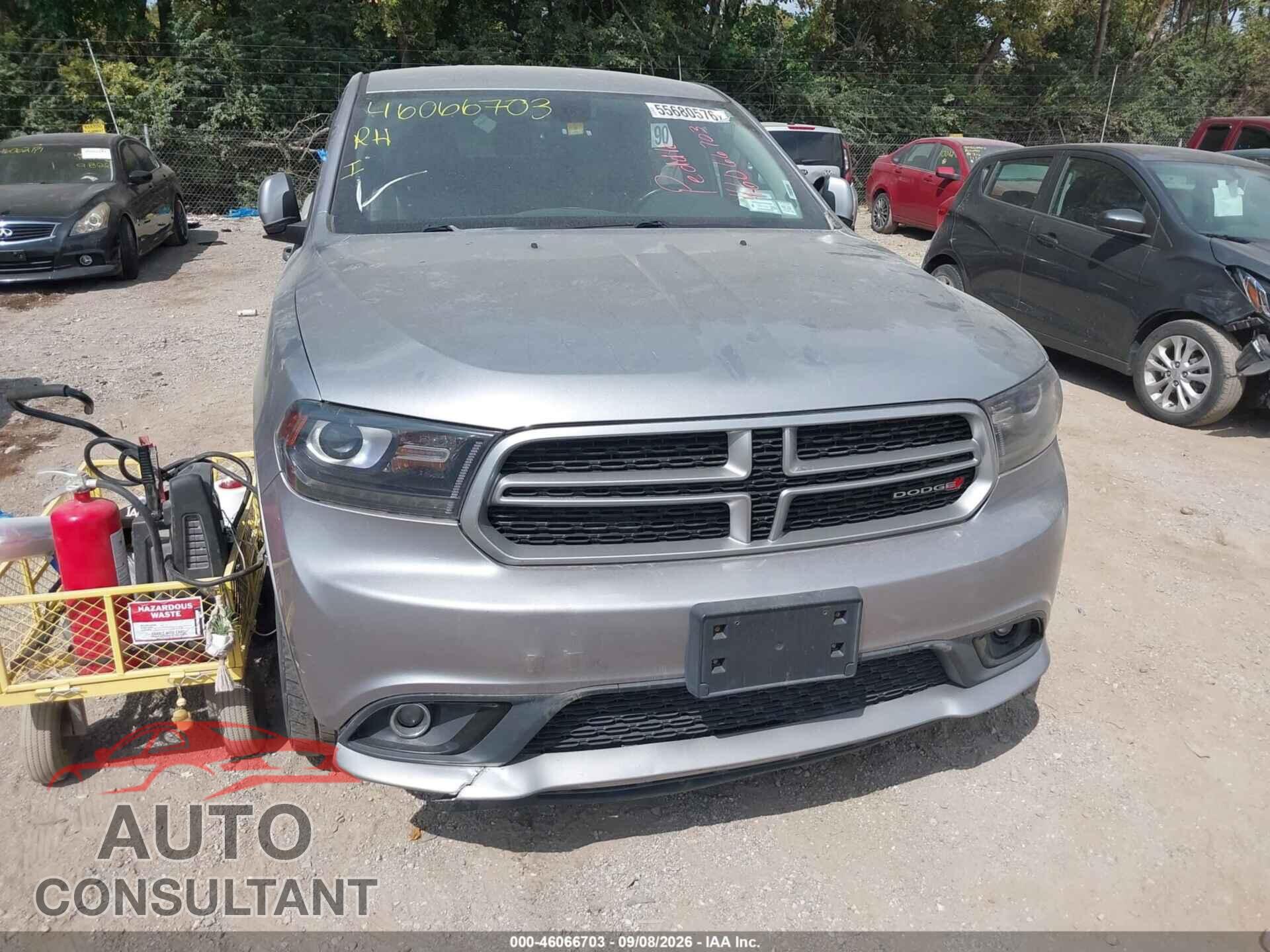 DODGE DURANGO 2018 - 1C4RDJDG3JC282188