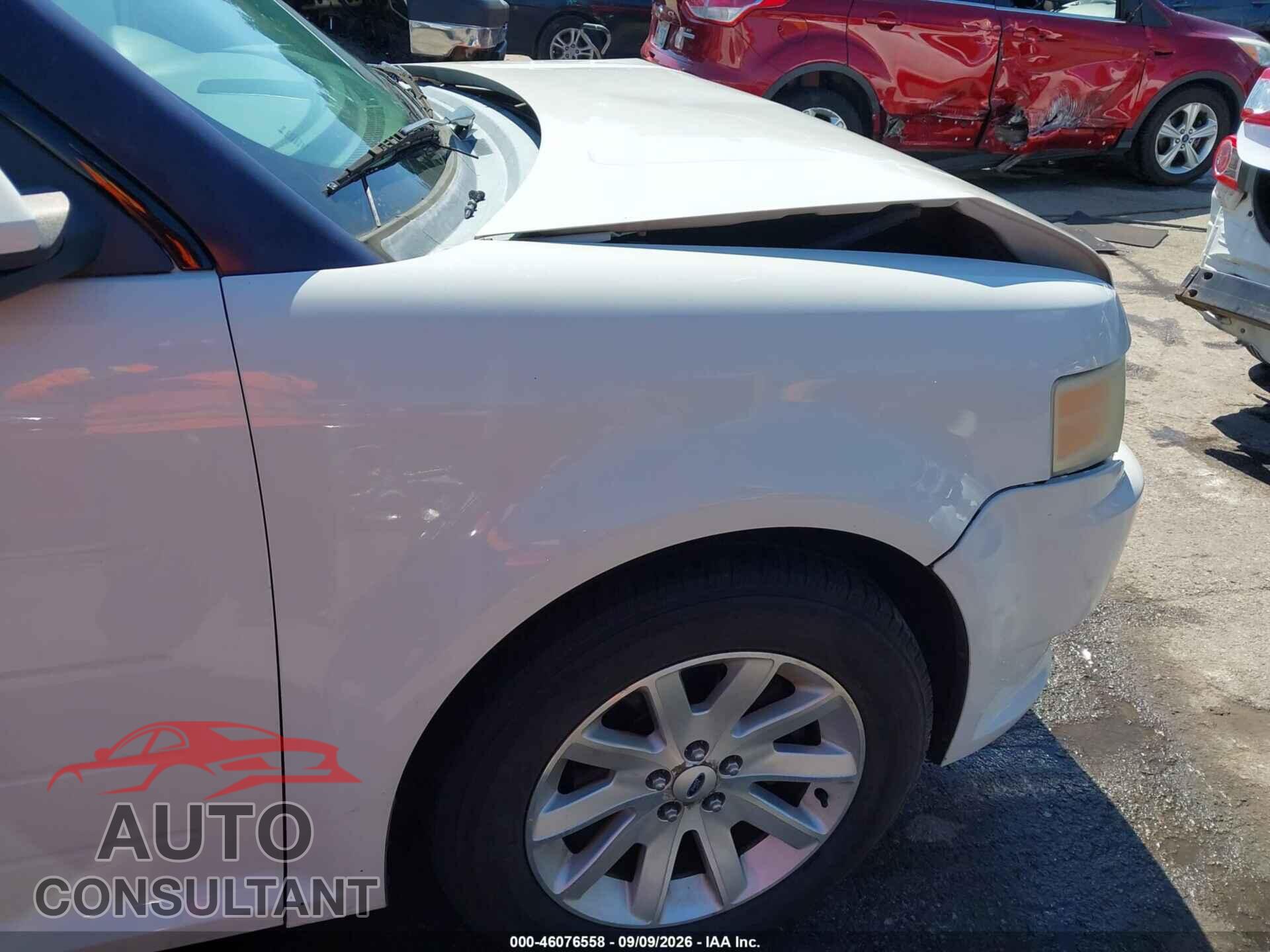 FORD FLEX 2009 - 2FMDK52C09BA12849