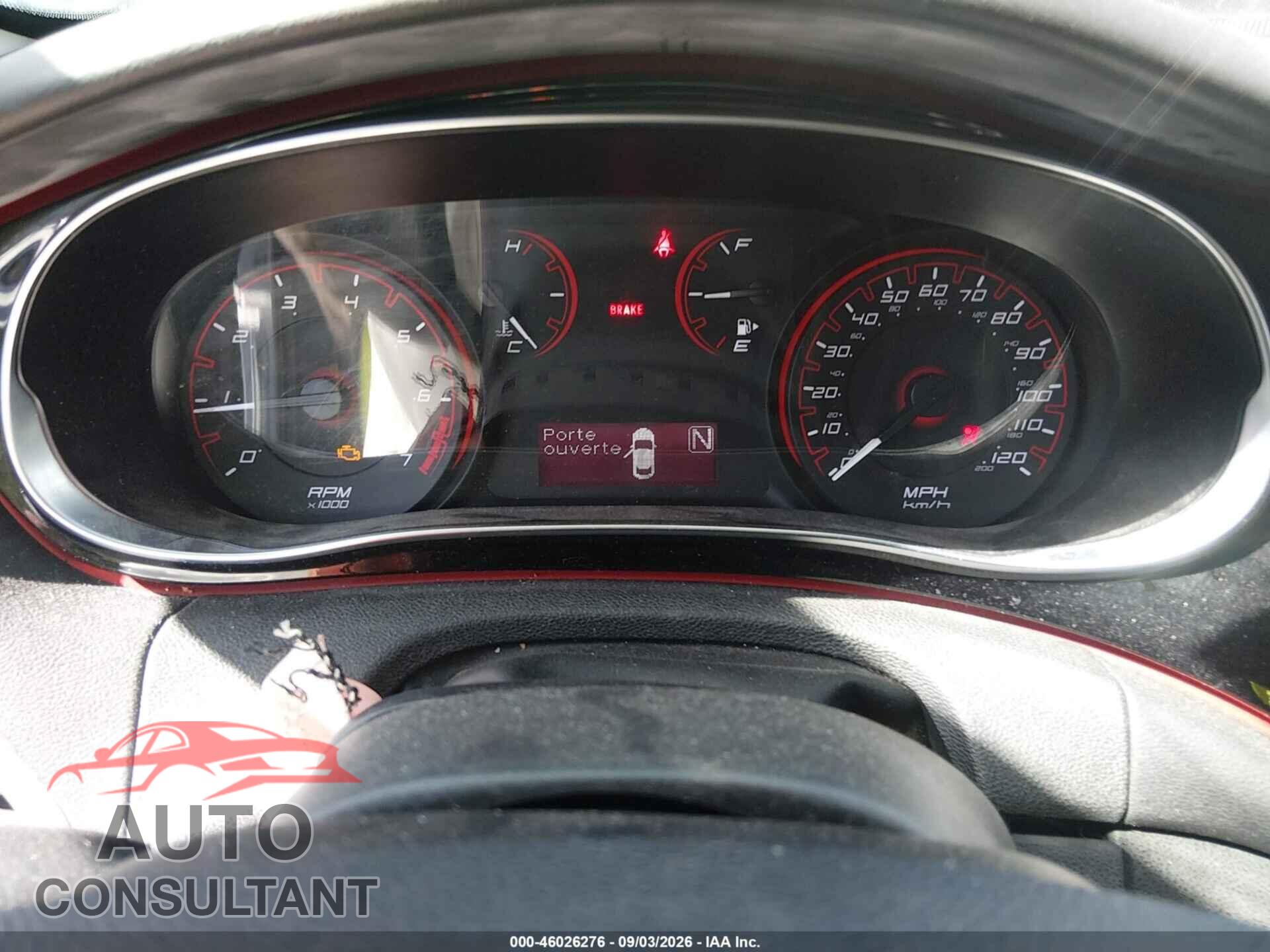 DODGE DART 2016 - 1C3CDFAA4GD585121