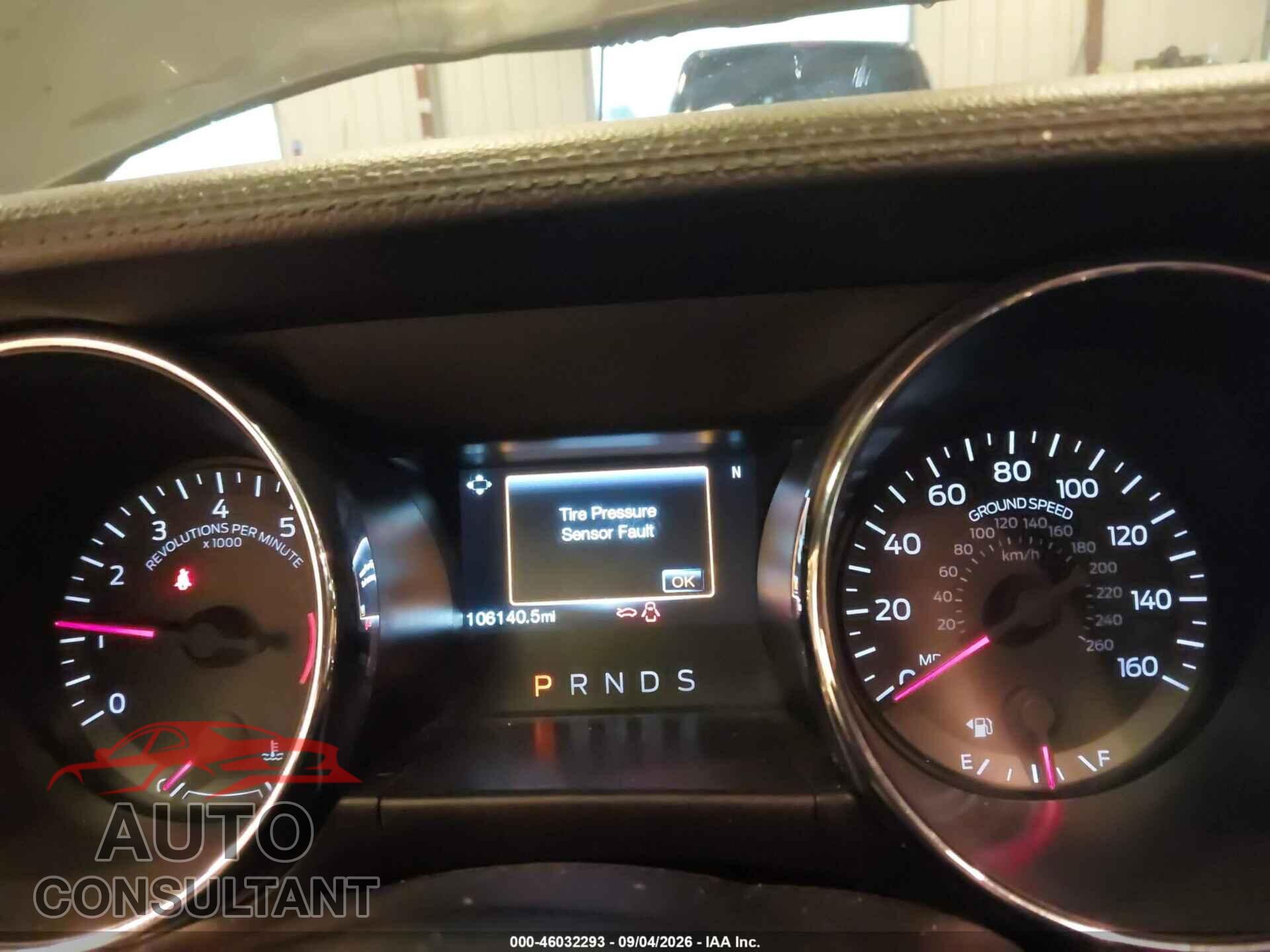FORD MUSTANG 2016 - 1FA6P8TH2G5272493
