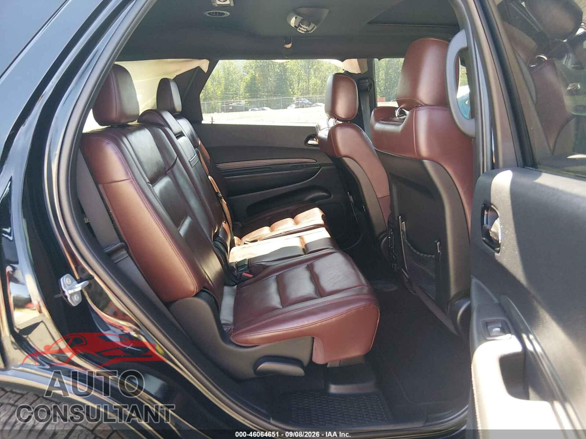 DODGE DURANGO 2023 - 1C4SDJCT3PC553923