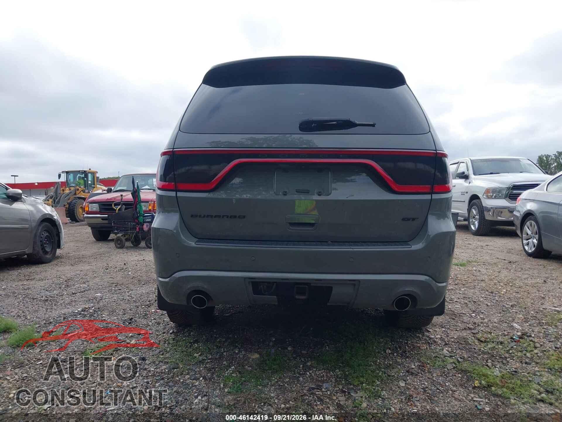 DODGE DURANGO 2021 - 1C4RDJDGXMC627396
