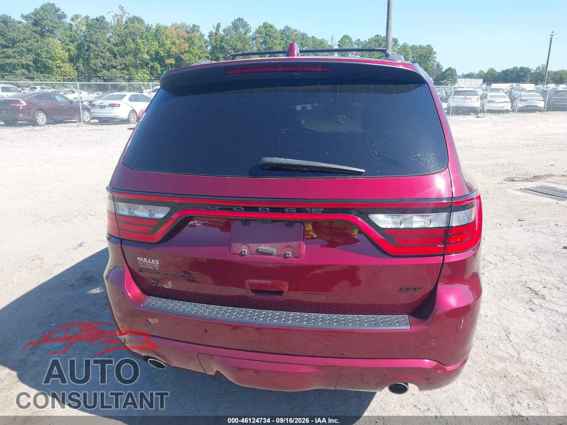 DODGE DURANGO 2021 - 1C4RDJDG4MC557054