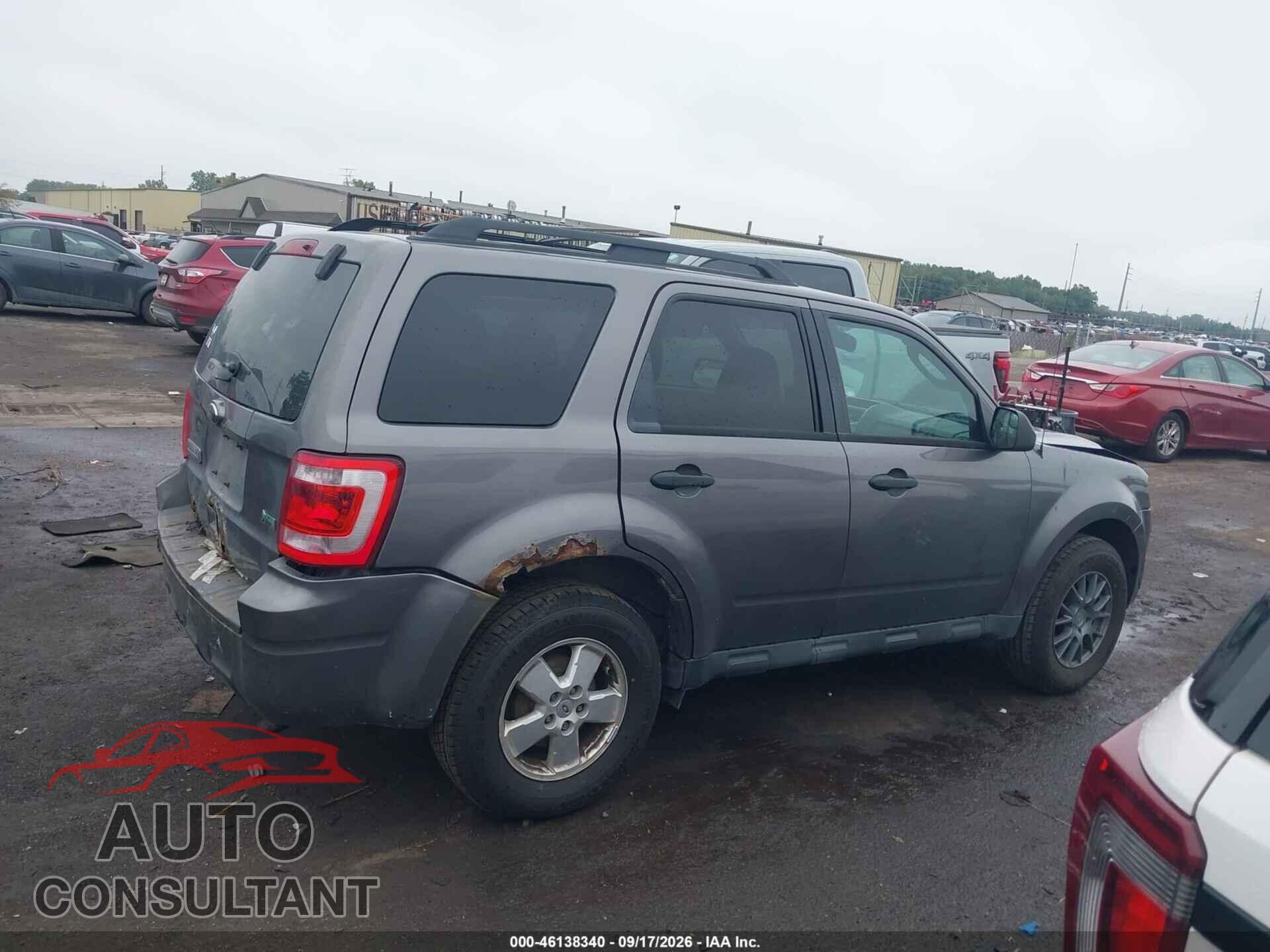 FORD ESCAPE 2012 - 1FMCU0DG9CKA83294