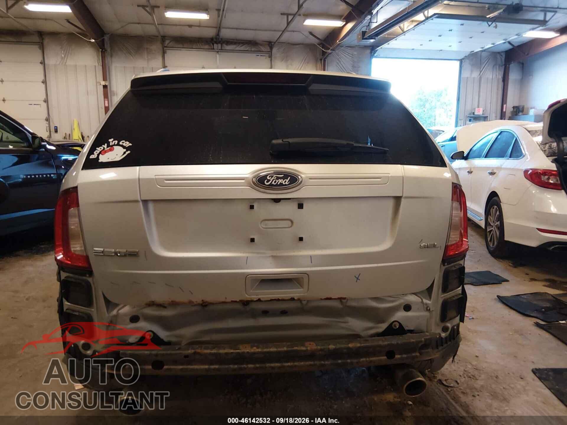 FORD EDGE 2011 - 2FMDK3JC8BBA06468