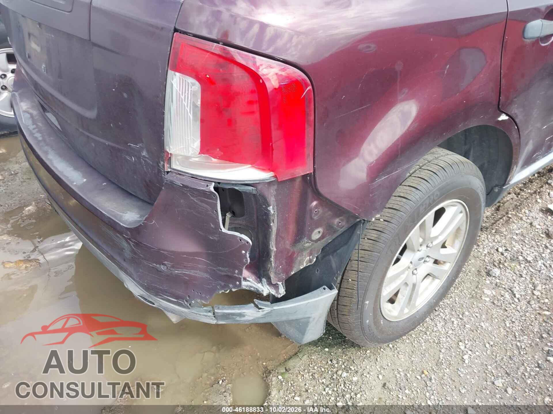 FORD EDGE 2011 - 2FMDK3GC3BBA03310