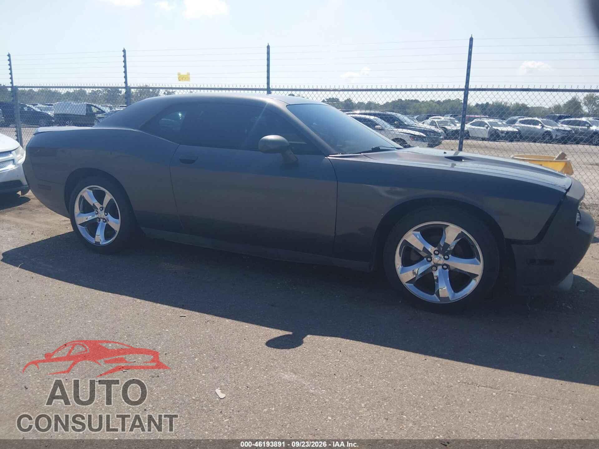 DODGE CHALLENGER 2014 - 2C3CDYAG8EH195588