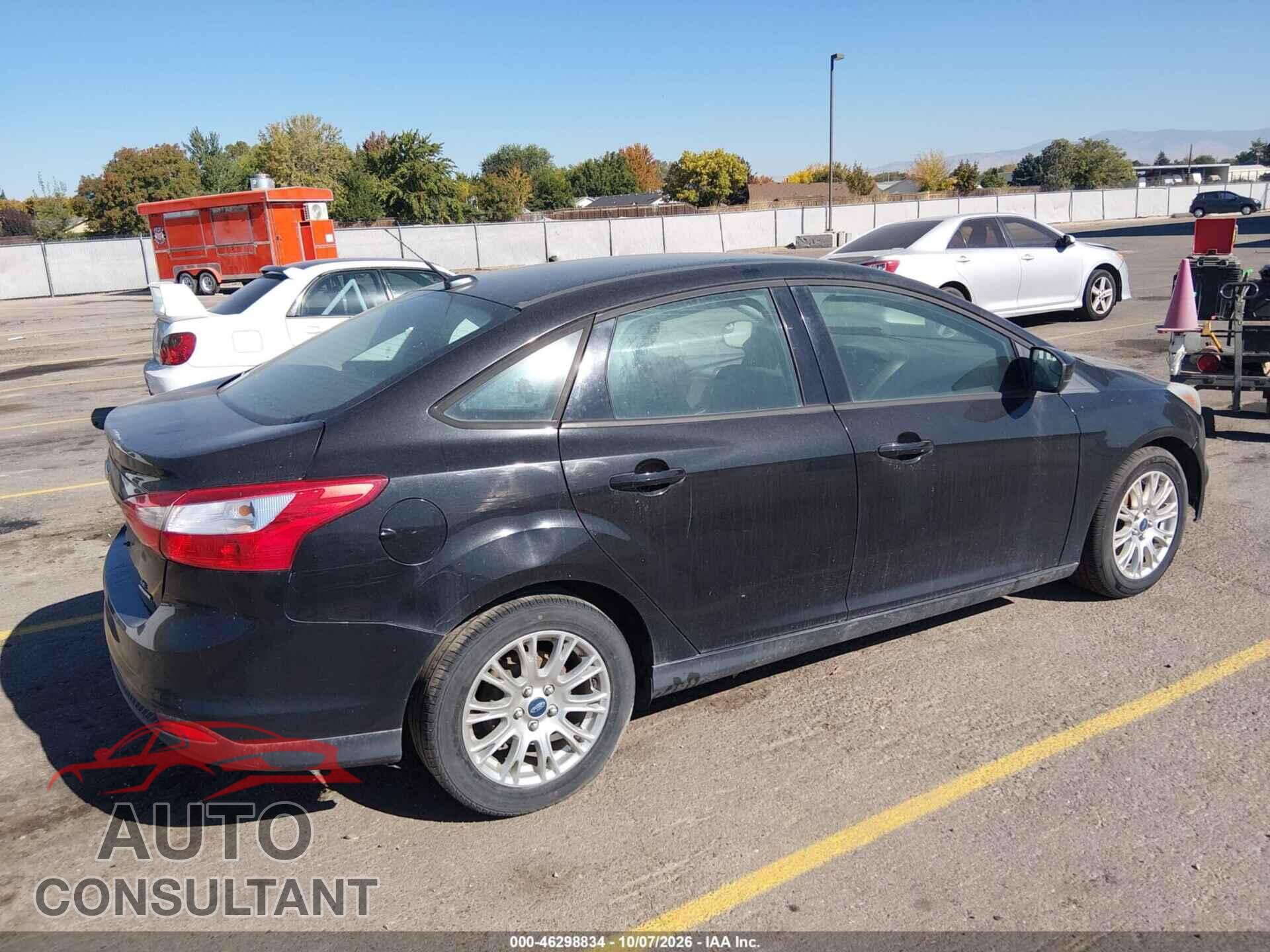 FORD FOCUS 2012 - 1FAHP3F24CL424671