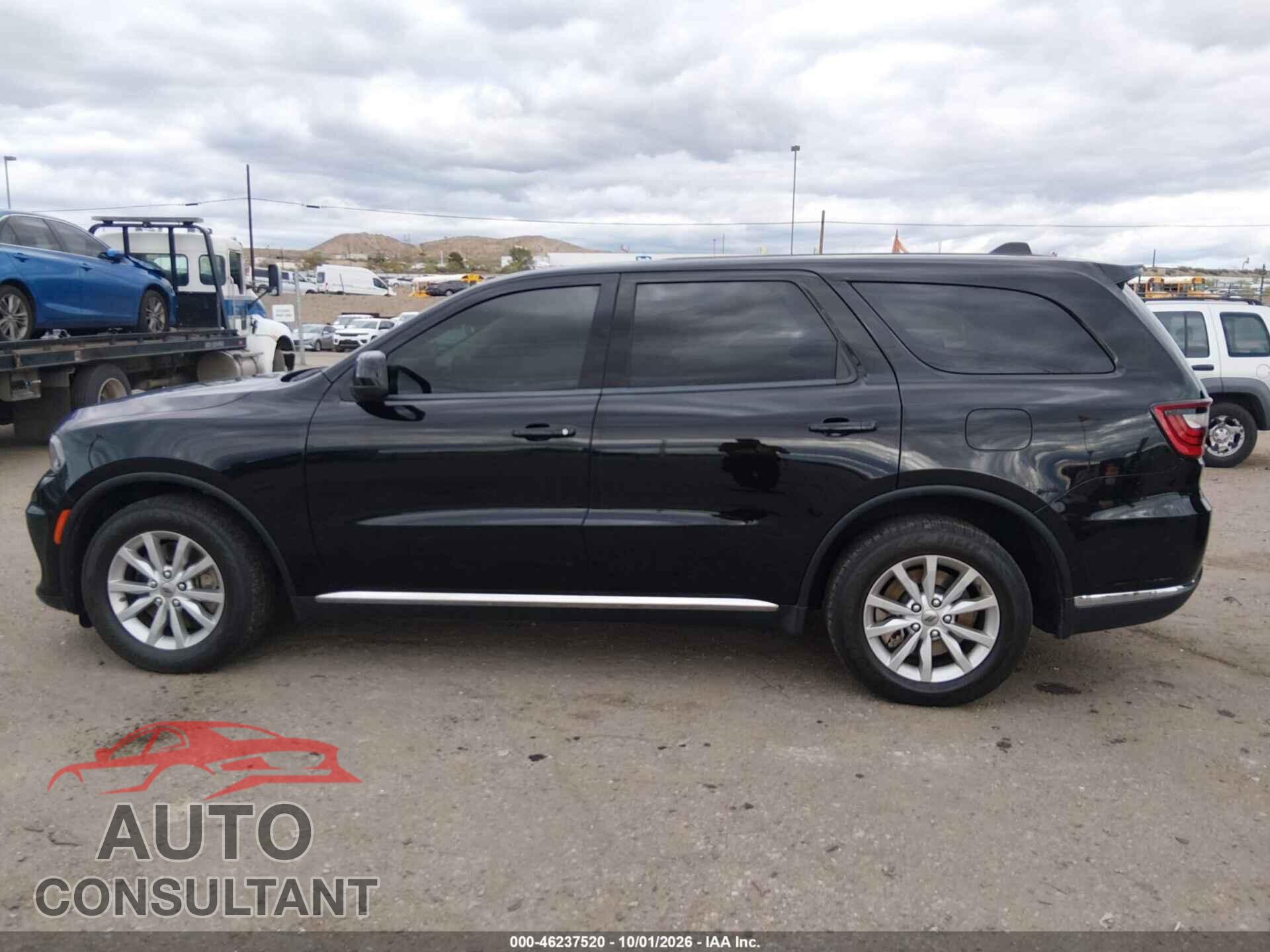 DODGE DURANGO 2022 - 1C4SDJFT6NC192955