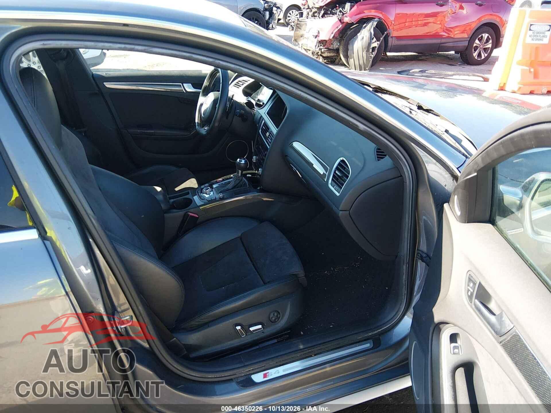 AUDI S4 2014 - WAUBGAFL6EA035913