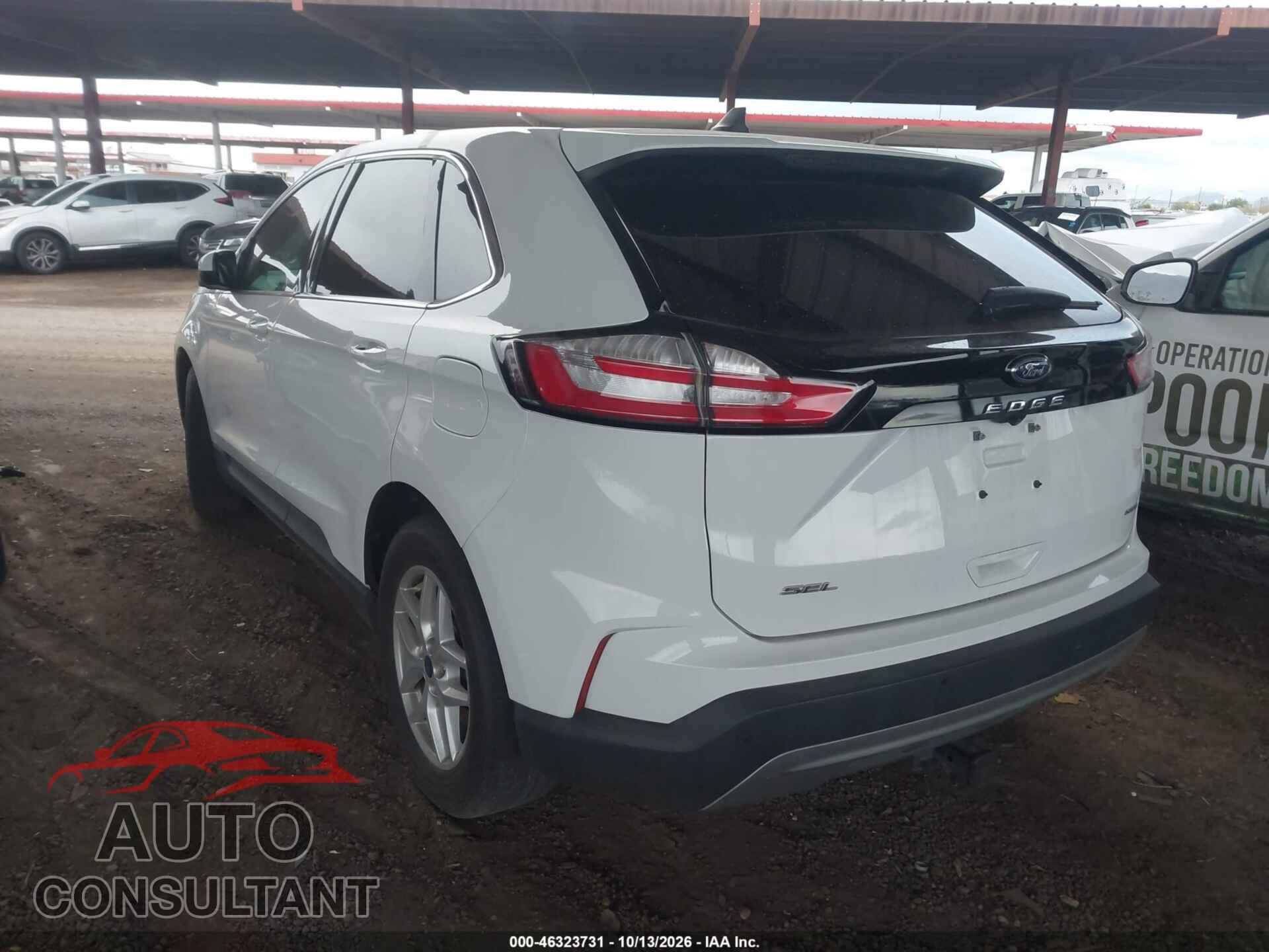 FORD EDGE 2022 - 2FMPK4J93NBA54682