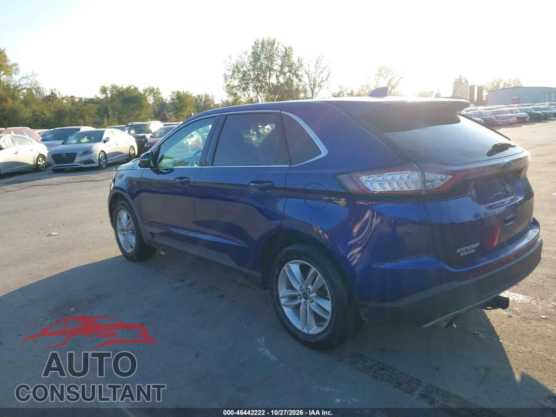 FORD EDGE 2015 - 2FMTK3J98FBB04633