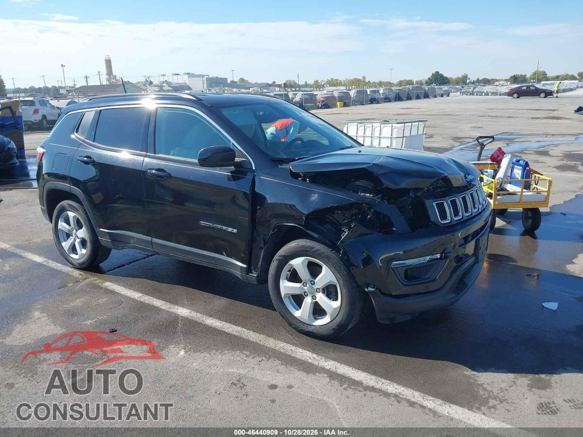 JEEP NEW COMPASS 2017 - 3C4NJDBB8HT624460