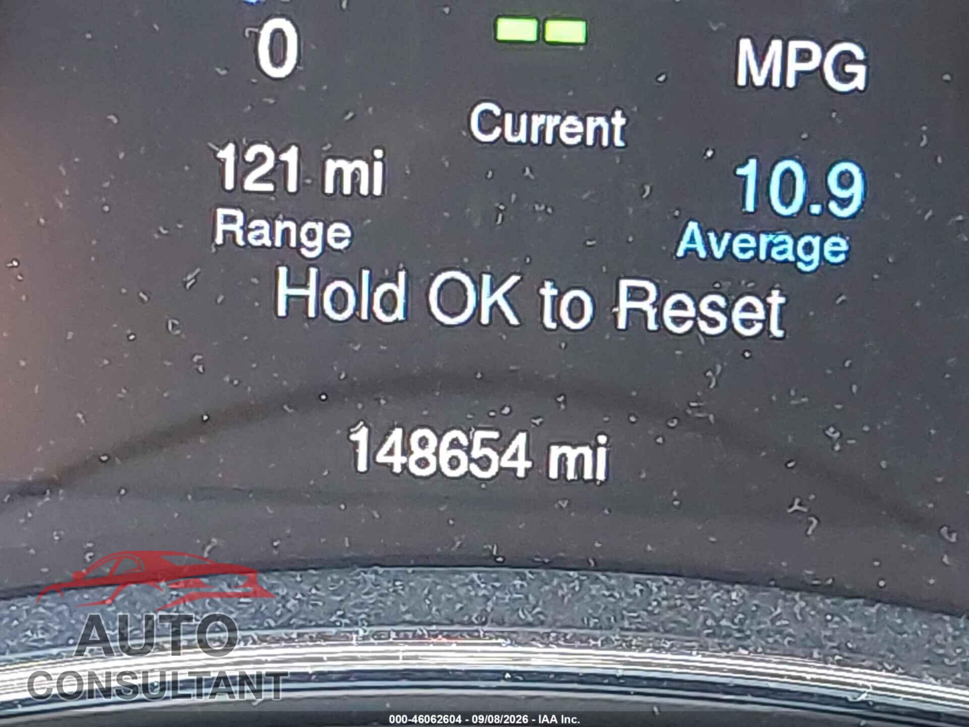 DODGE DURANGO 2015 - 1C4SDJCT0FC908609