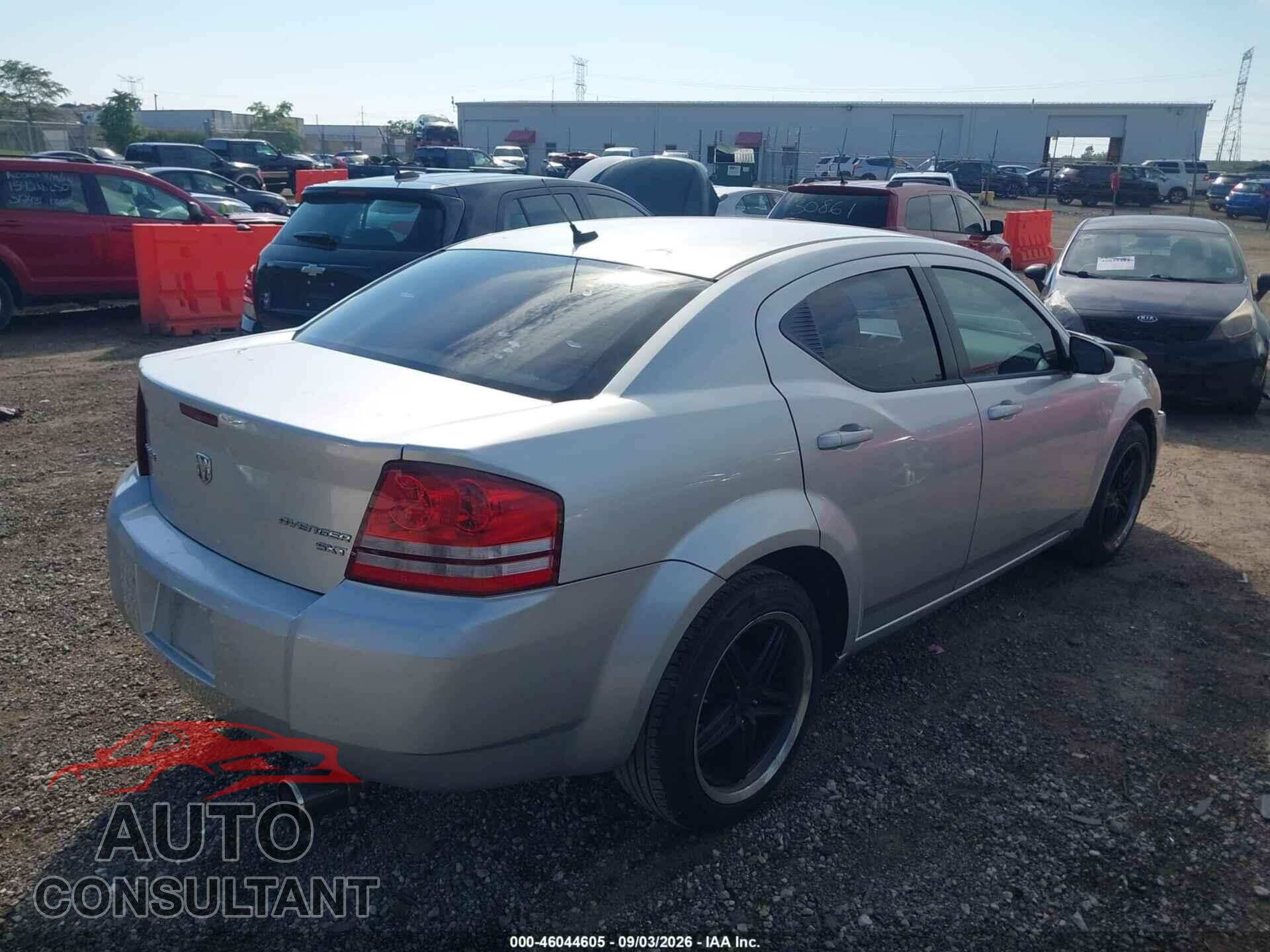 DODGE AVENGER 2010 - 1B3CC4FB8AN174182