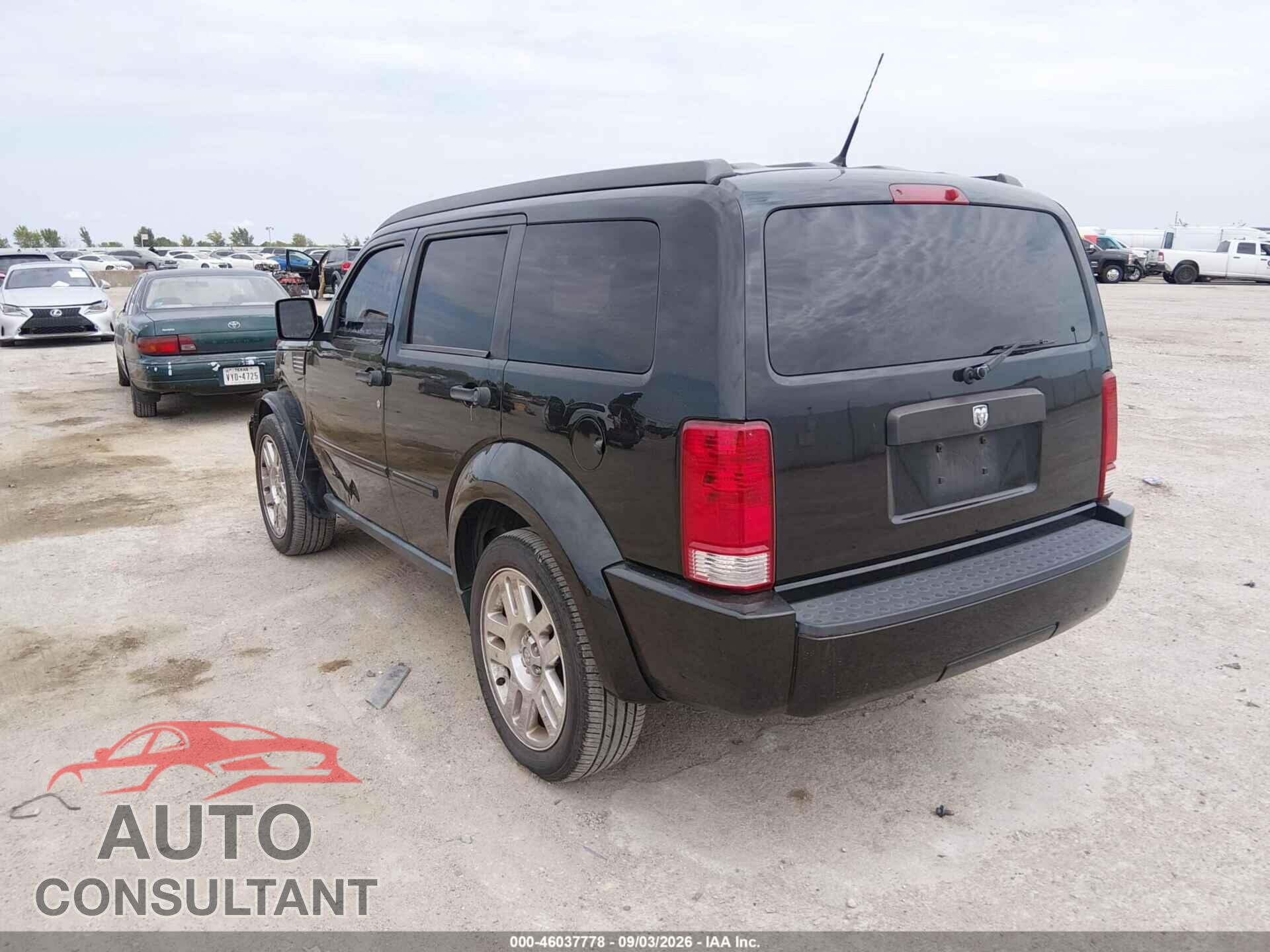 DODGE NITRO 2011 - 1D4PT4GX2BW557429