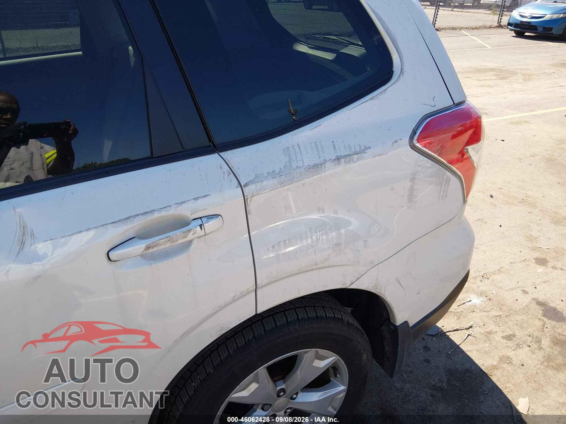 SUBARU FORESTER 2015 - JF2SJAFC0FH472529