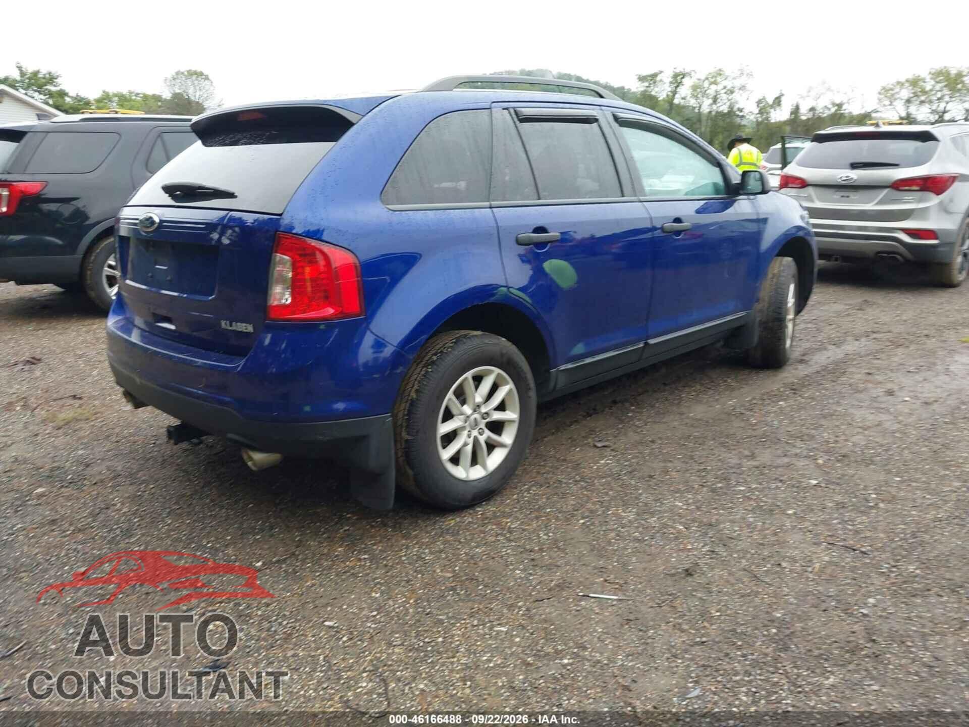 FORD EDGE 2013 - 2FMDK3GC3DBC48739