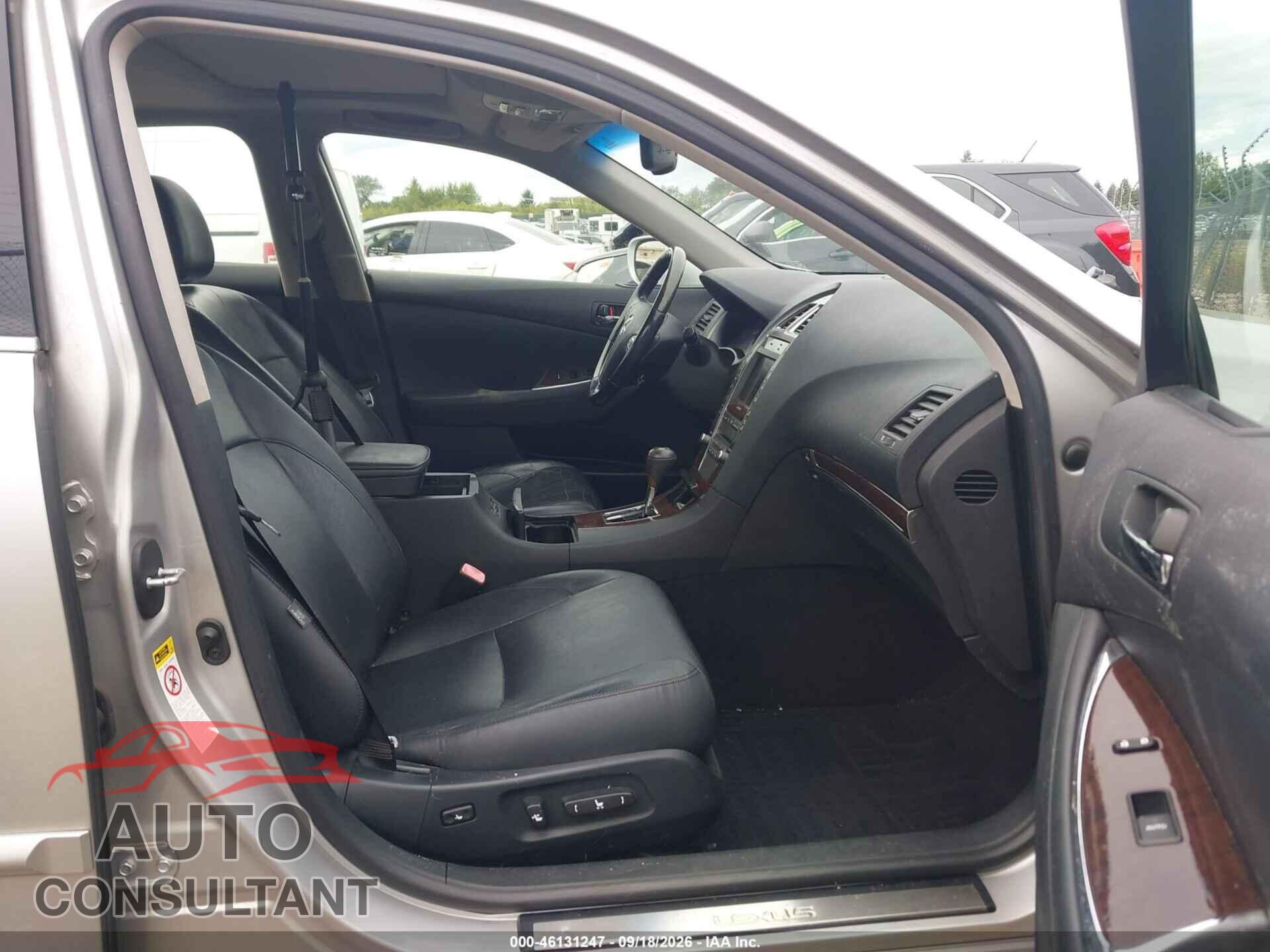 LEXUS ES 350 2010 - JTHBK1EG4A2407614