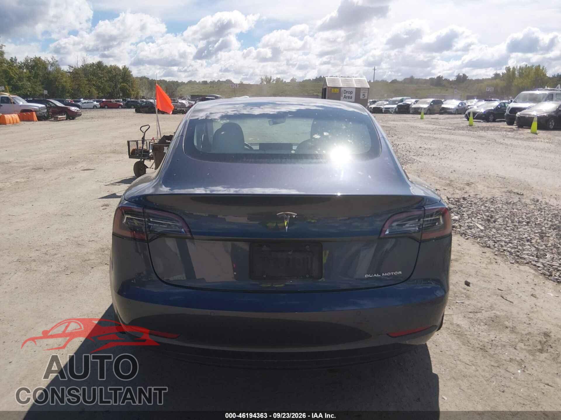 TESLA MODEL 3 2022 - 5YJ3E1EB2NF278616