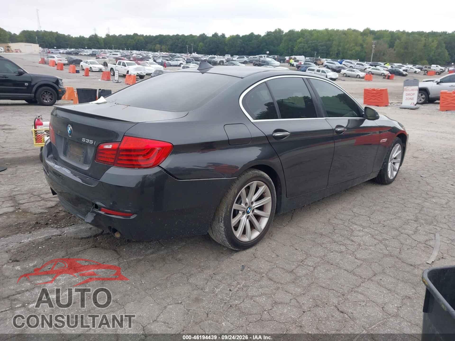BMW 535I 2014 - WBA5B1C52ED478043
