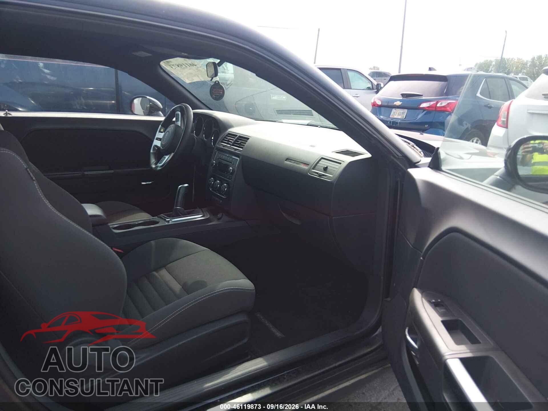 DODGE CHALLENGER 2013 - 2C3CDYDJ3DH687936