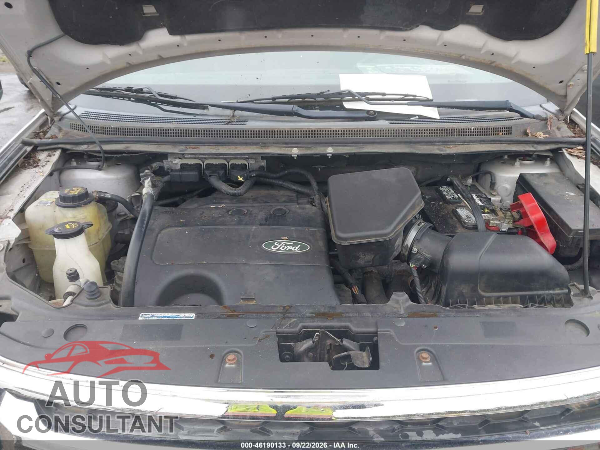 FORD EDGE 2013 - 2FMDK3KC3DBC77200