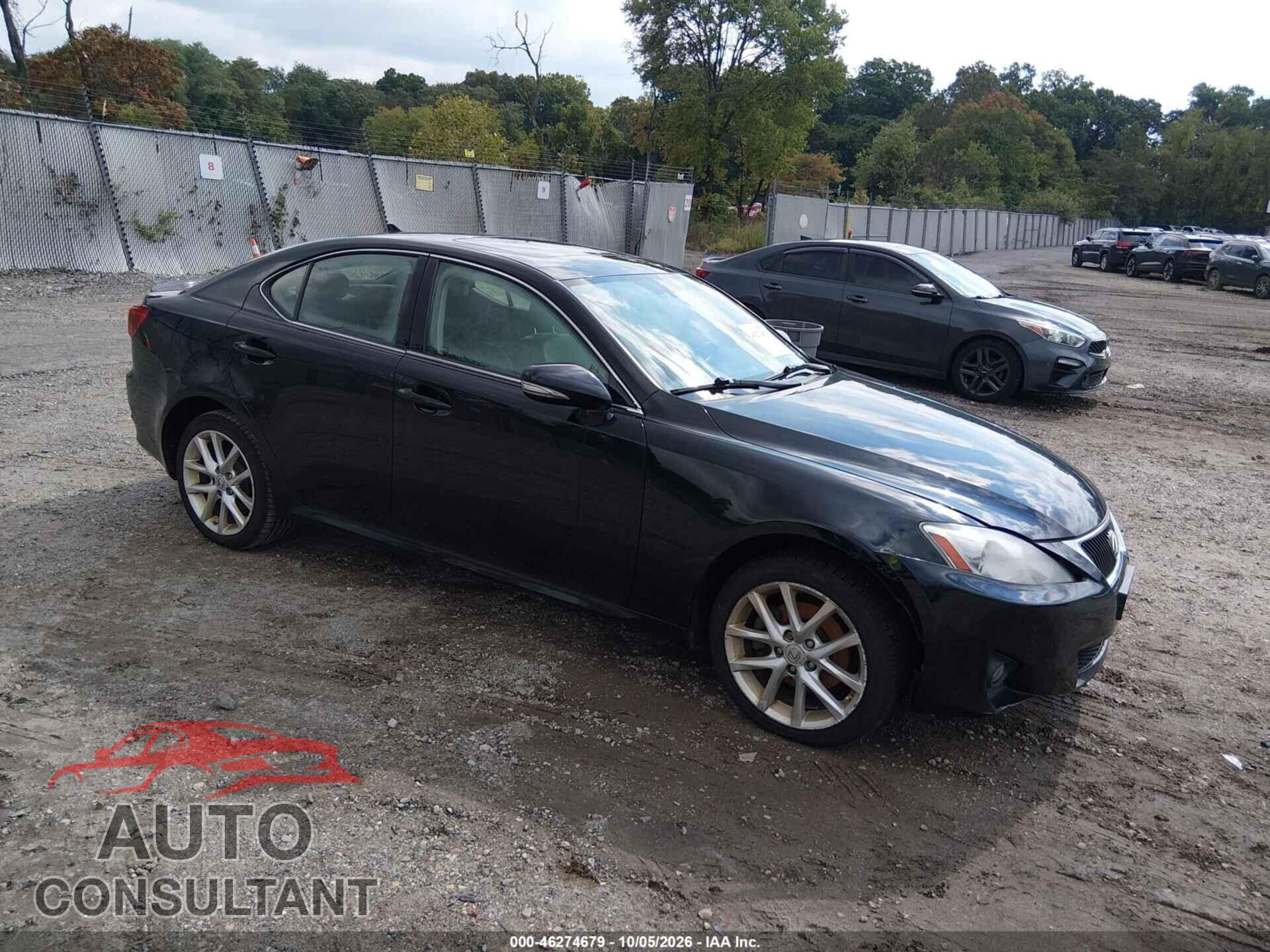 LEXUS IS 250 2011 - JTHCF5C20B5051816