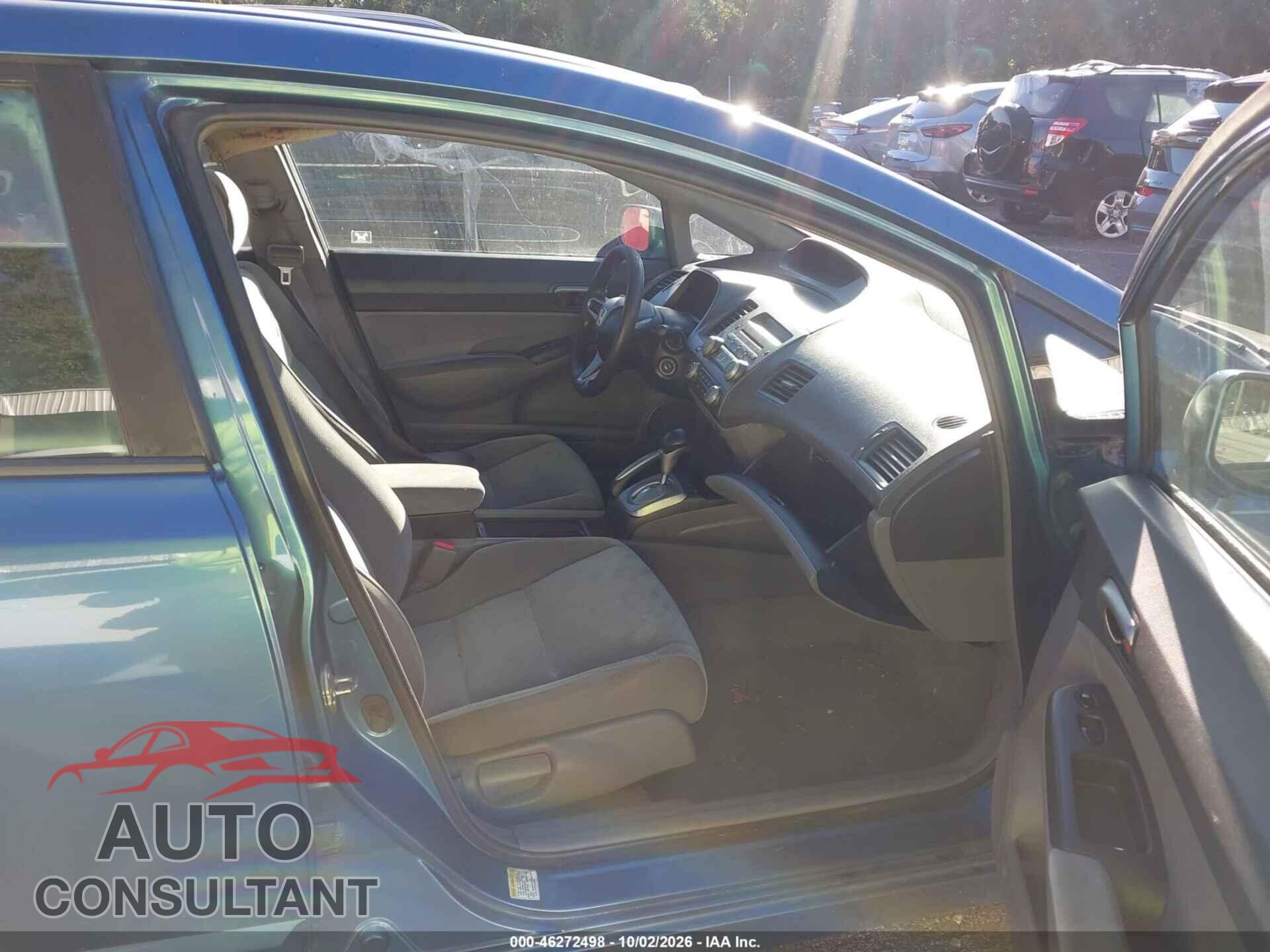 HONDA CIVIC 2009 - 1HGFA16569L001036
