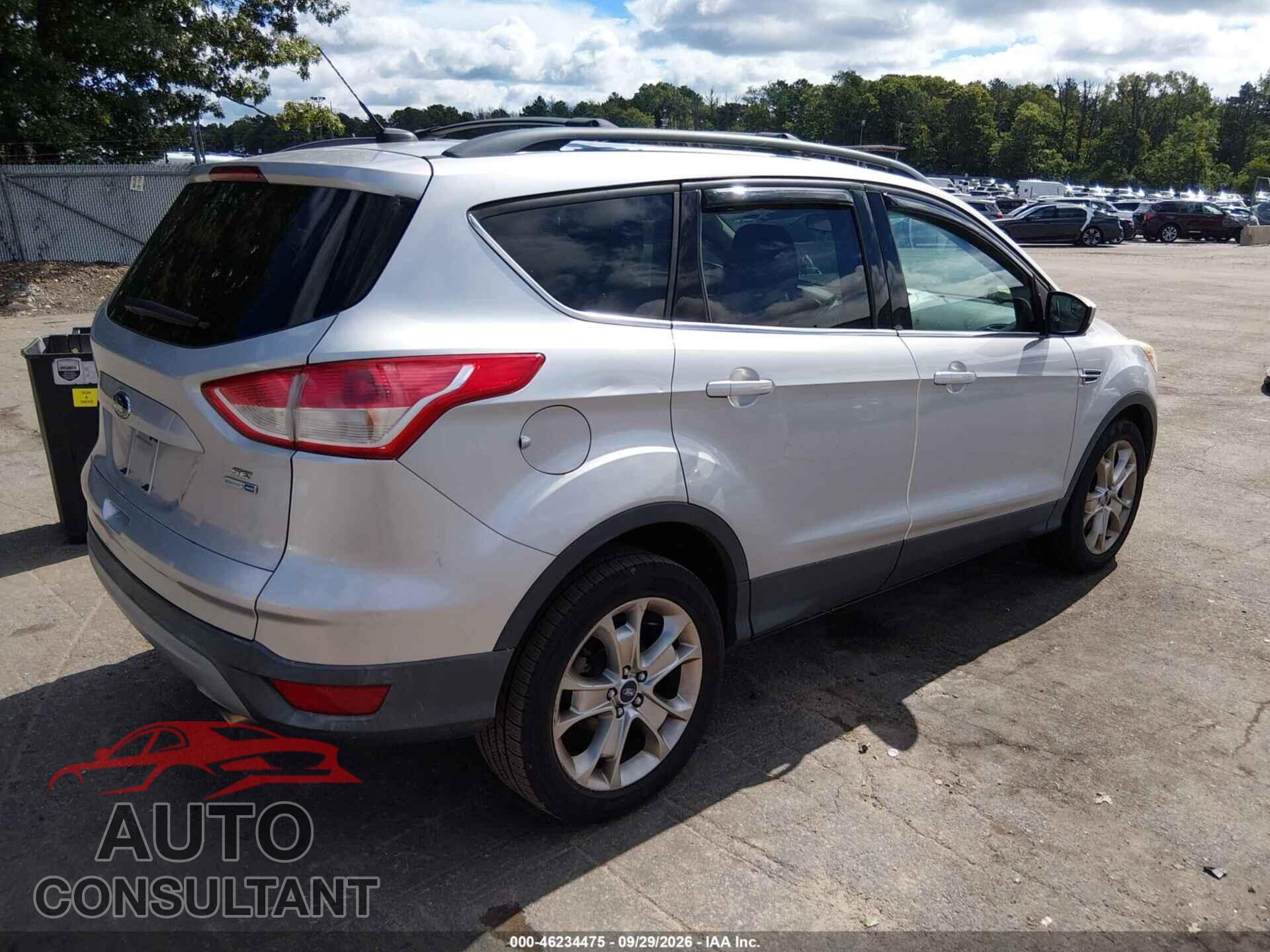 FORD ESCAPE 2013 - 1FMCU9GX9DUB62065