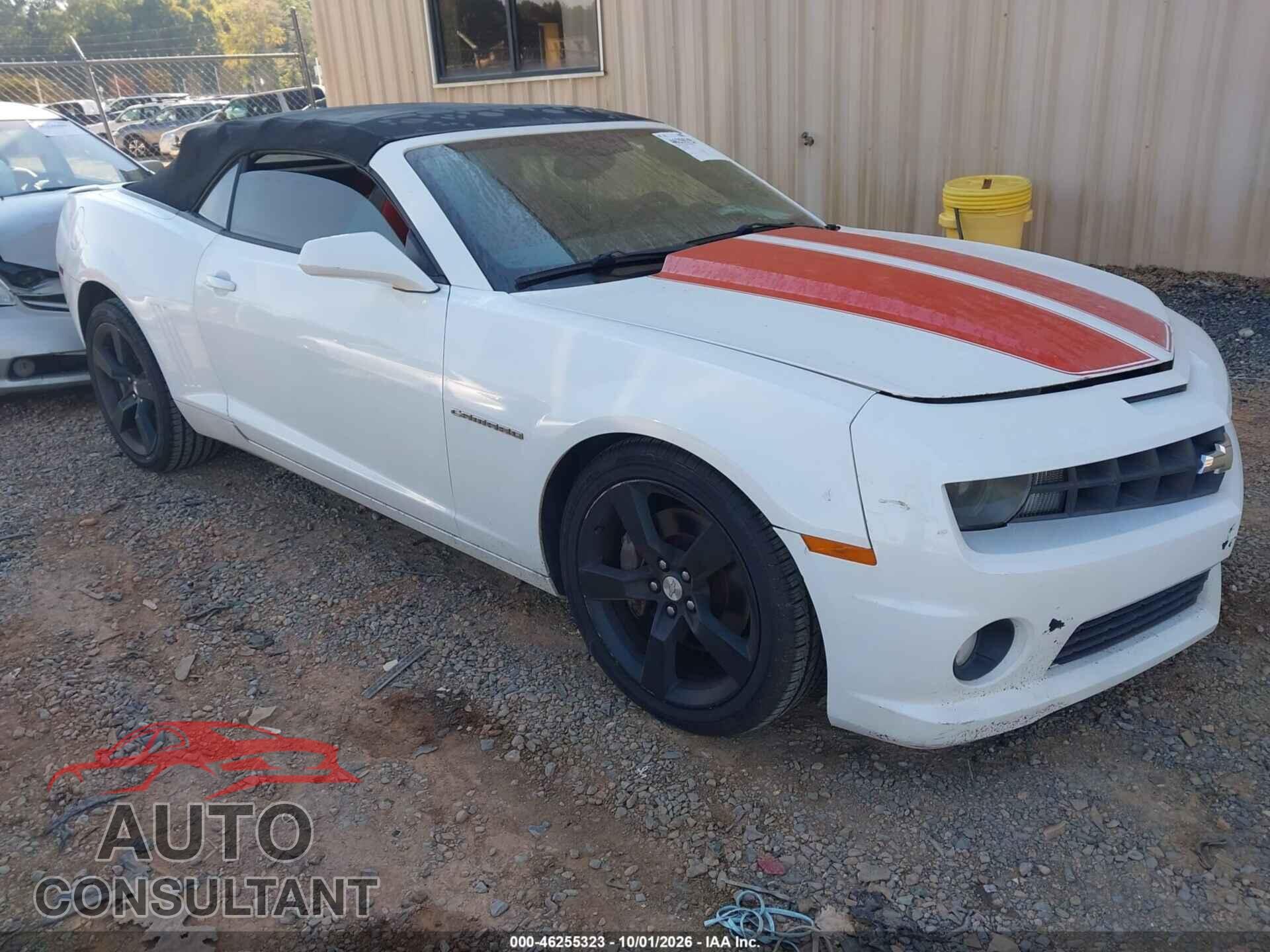 CHEVROLET CAMARO 2011 - 2G1FK3DJ2B9166594