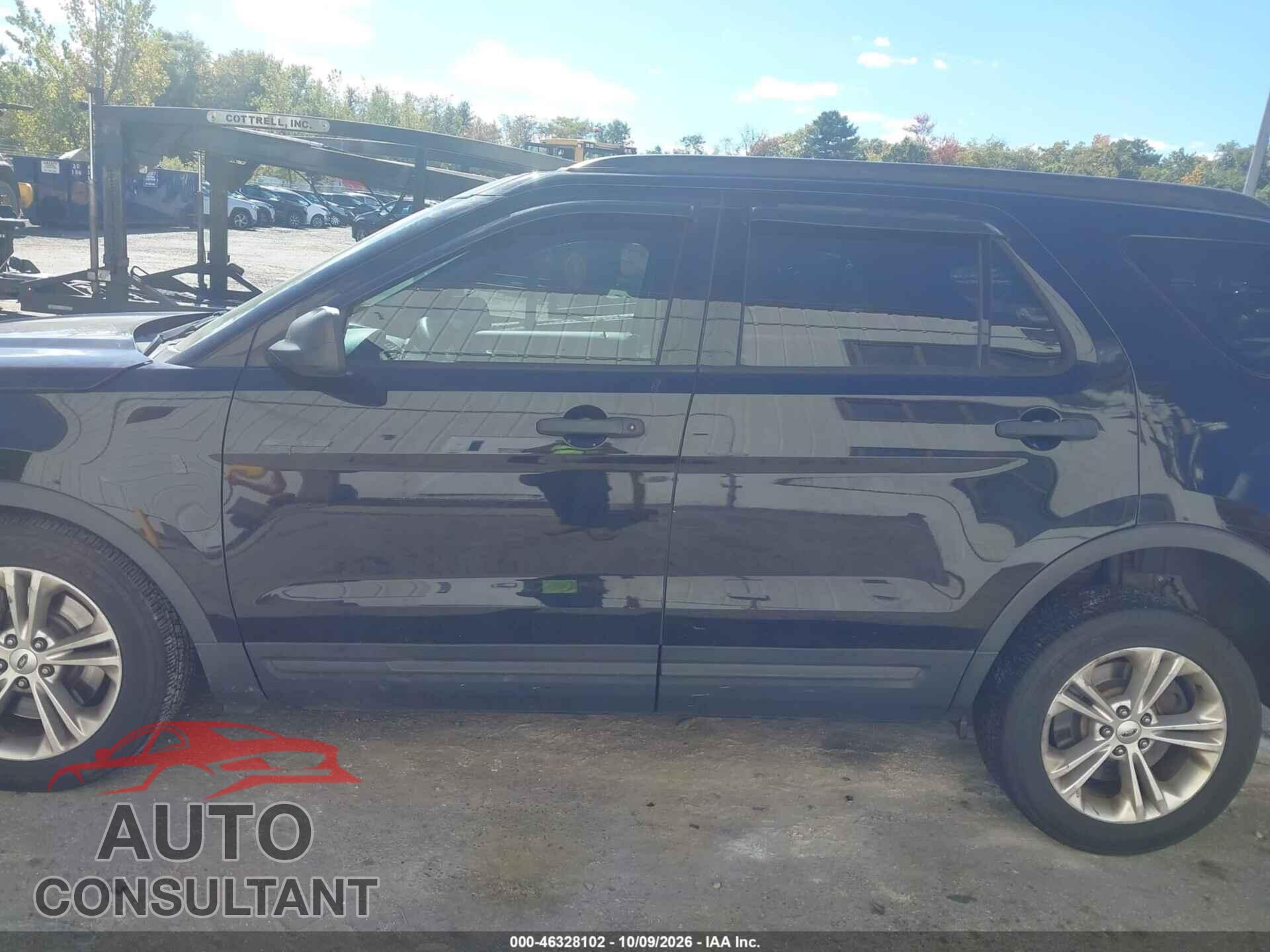 FORD POLICE INTERCEPTOR UTILITY 2018 - 1FM5K8AR1JGB92156