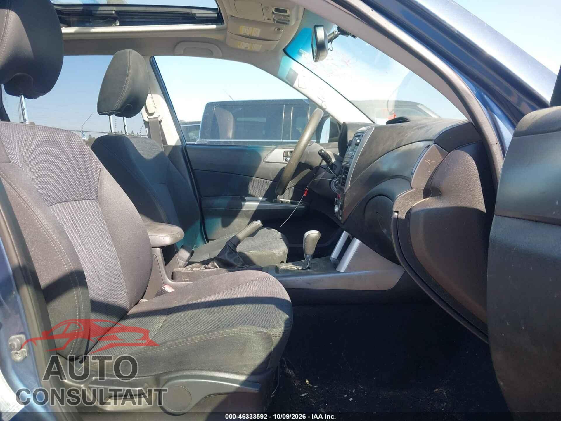 SUBARU FORESTER 2012 - JF2SHADC4CH467005