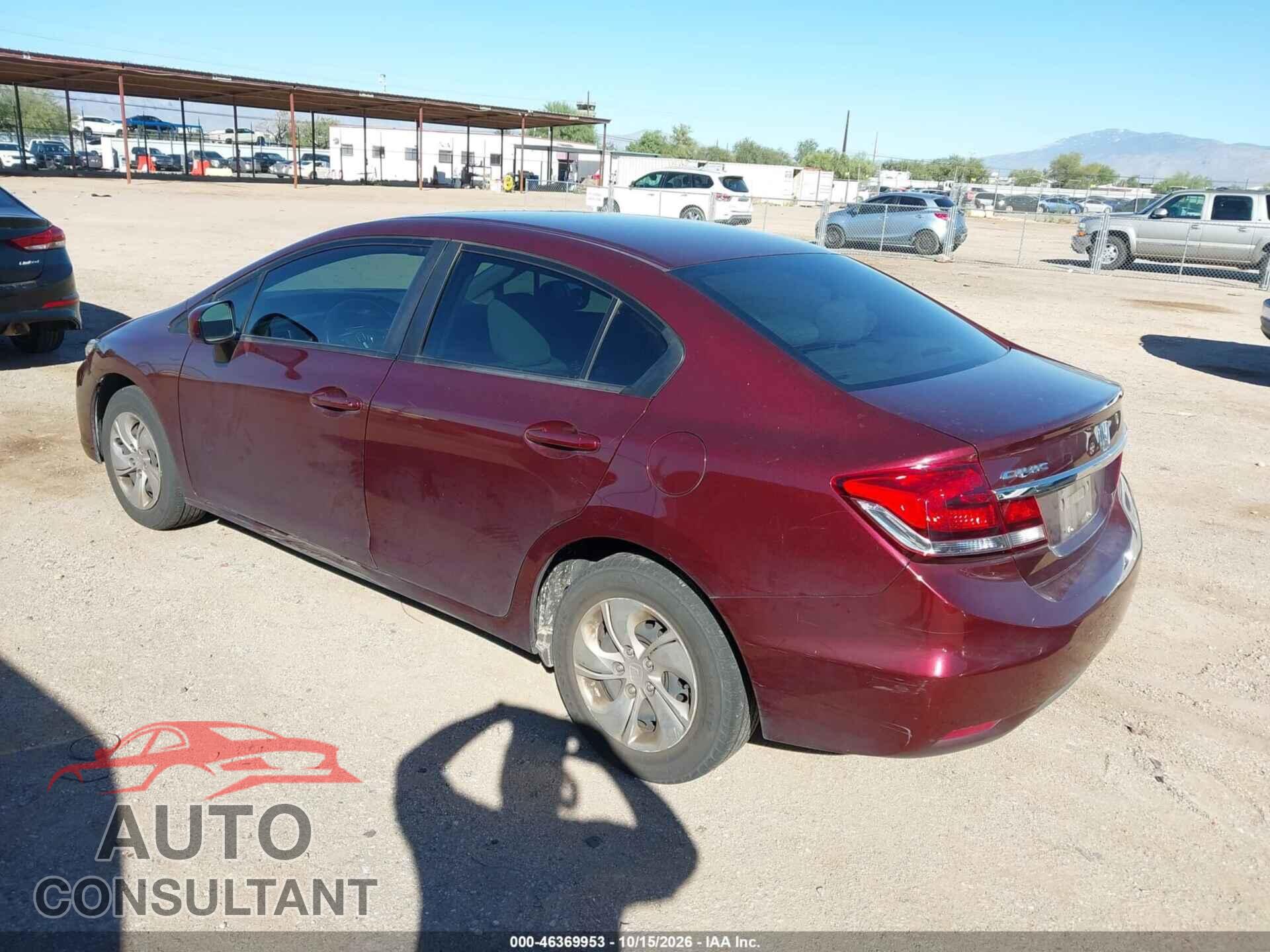HONDA CIVIC 2014 - 19XFB2F5XEE041754