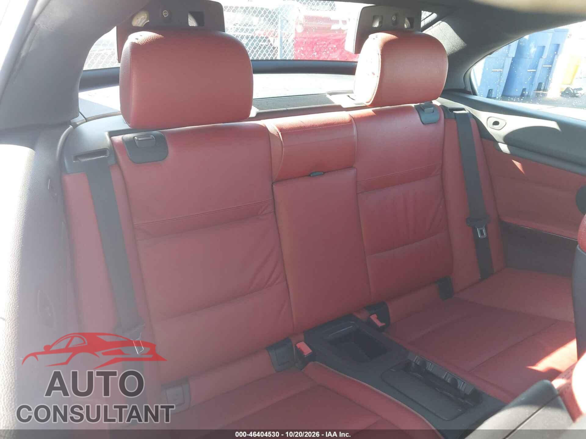 BMW 335I 2012 - WBADX7C53CE744905