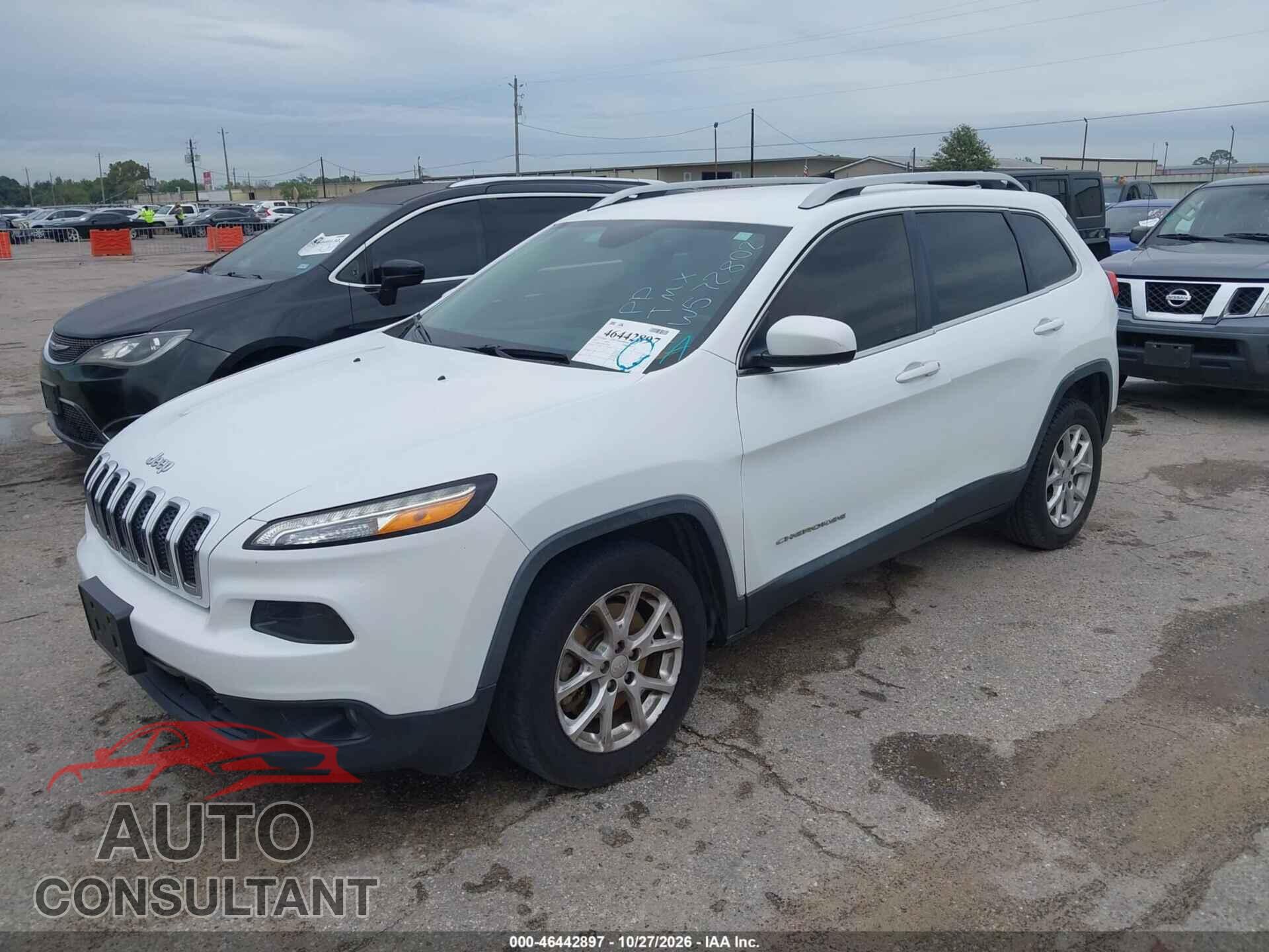 JEEP CHEROKEE 2017 - 1C4PJLCB7HW572802